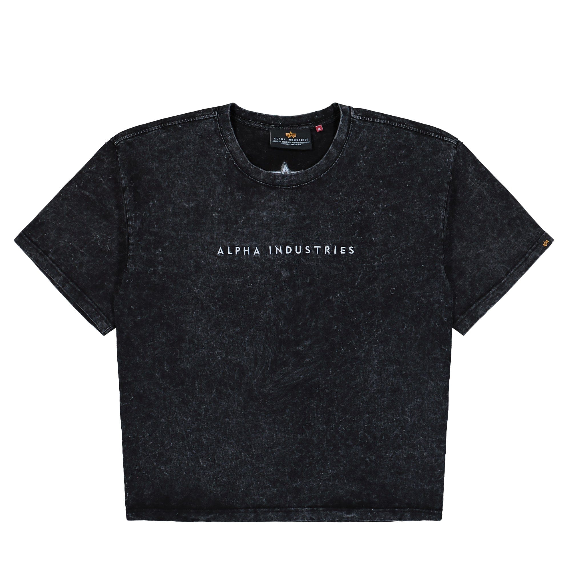 Alpha Industries Acid Logo T - Shirt