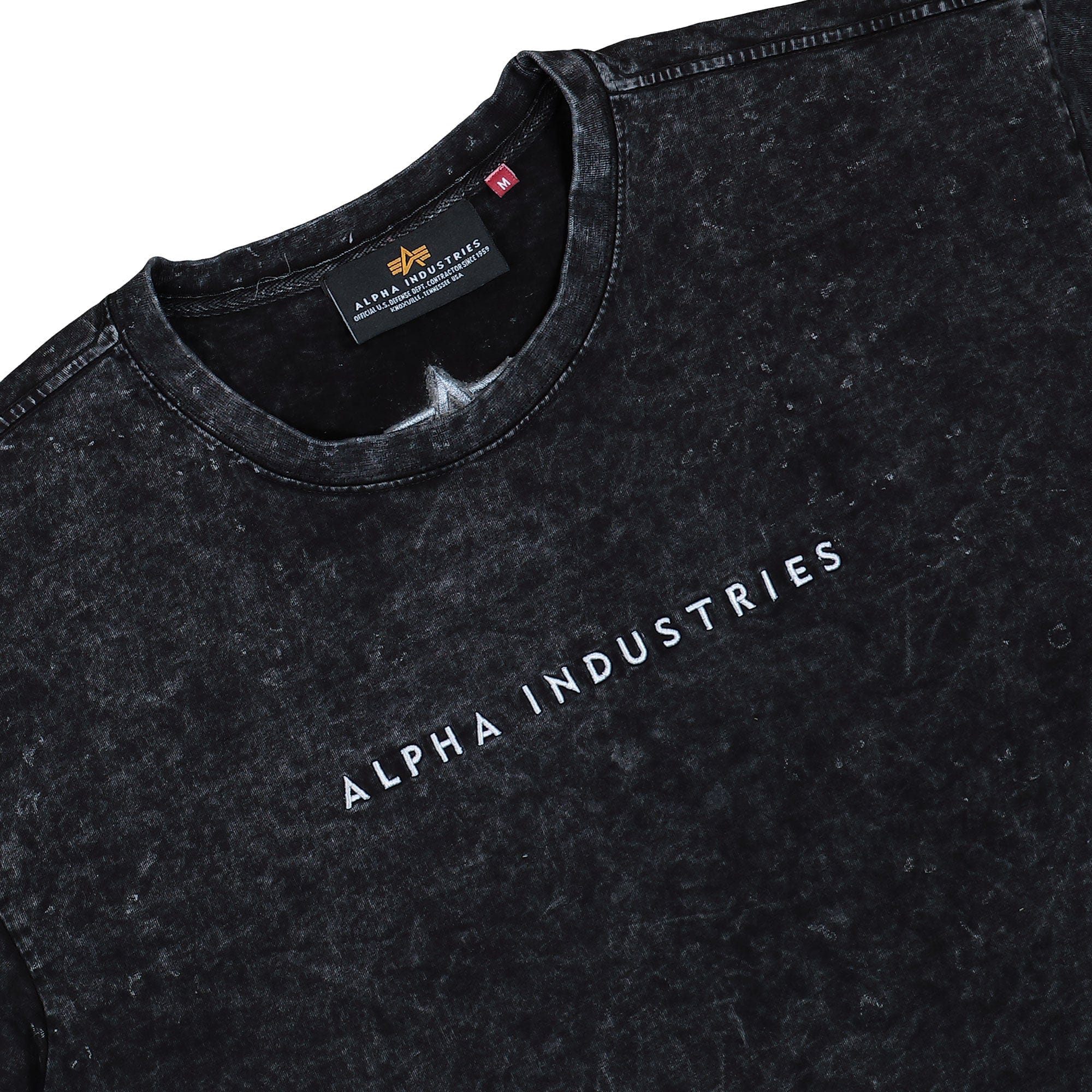 Alpha Industries Acid Logo T - Shirt