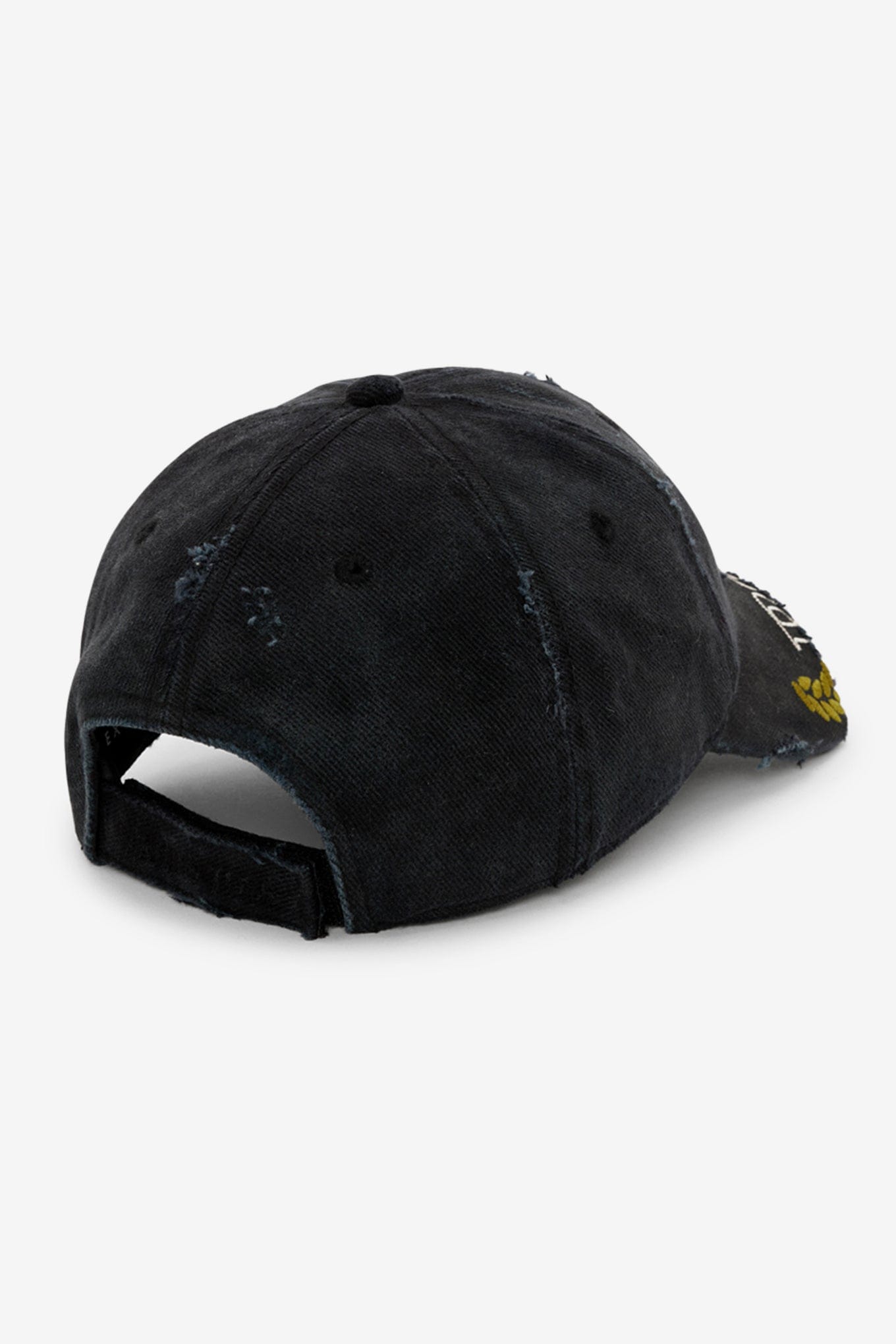 Martine ROSE CUT PEAK CAP