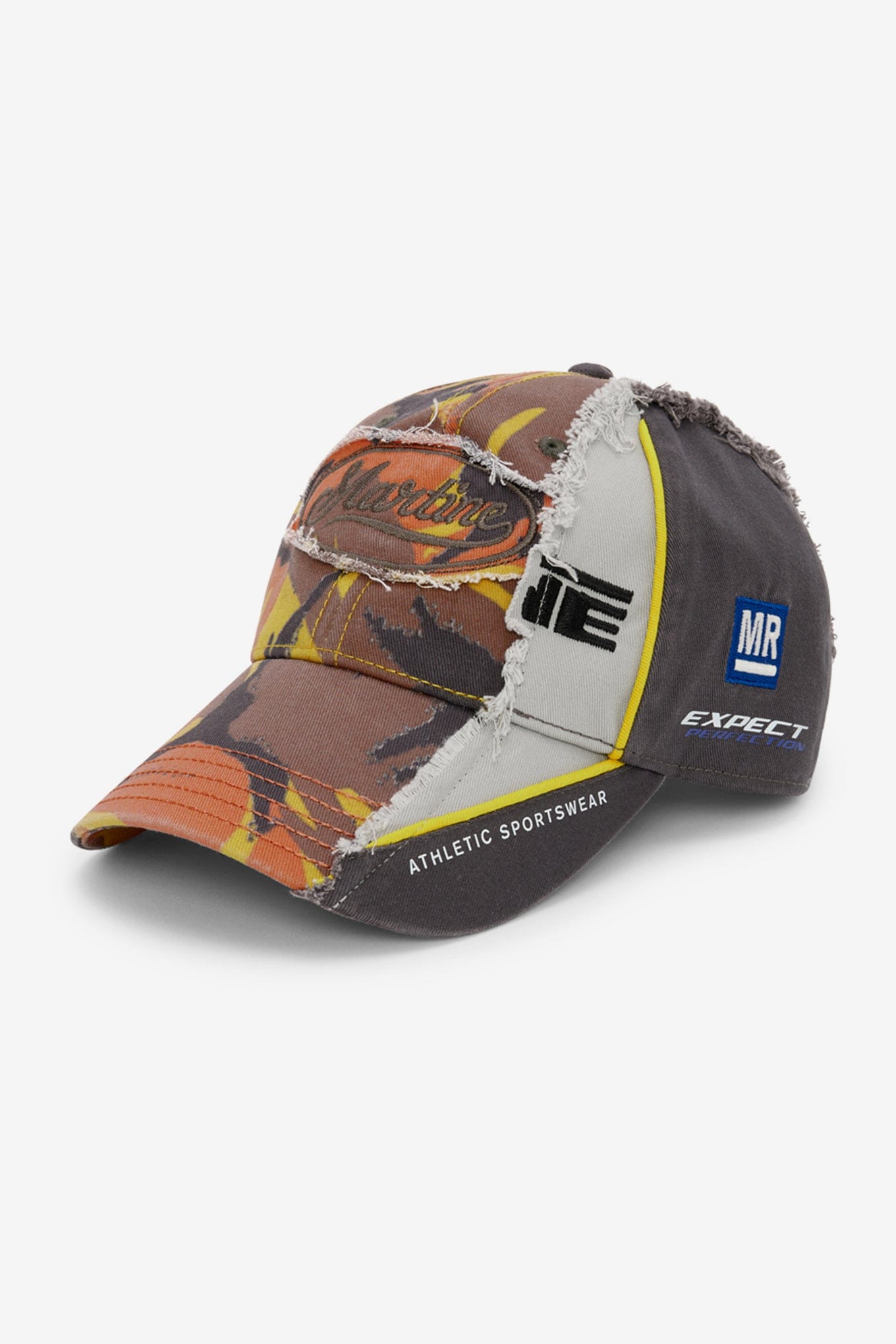 Martine ROSE COLLAGE CAP