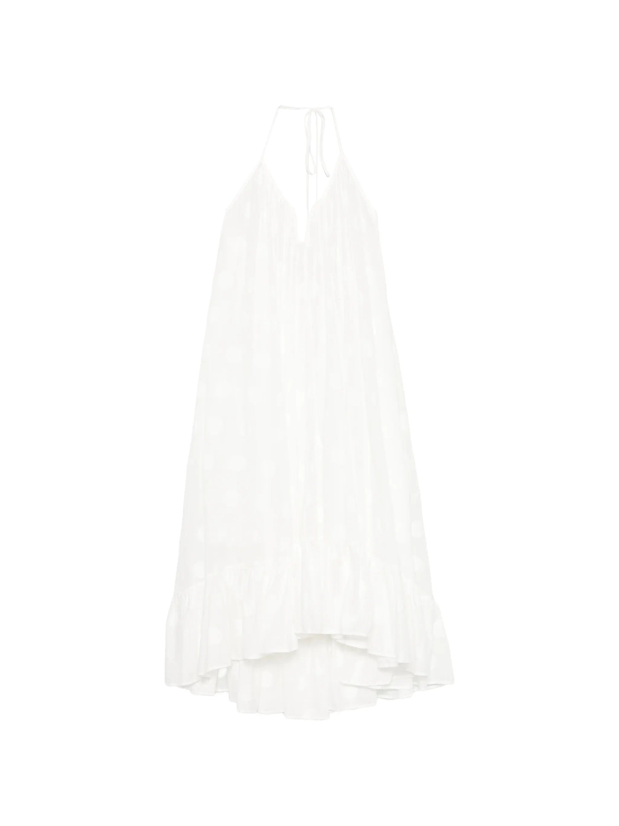 Zimmermann Solstice polka - dot midi dress