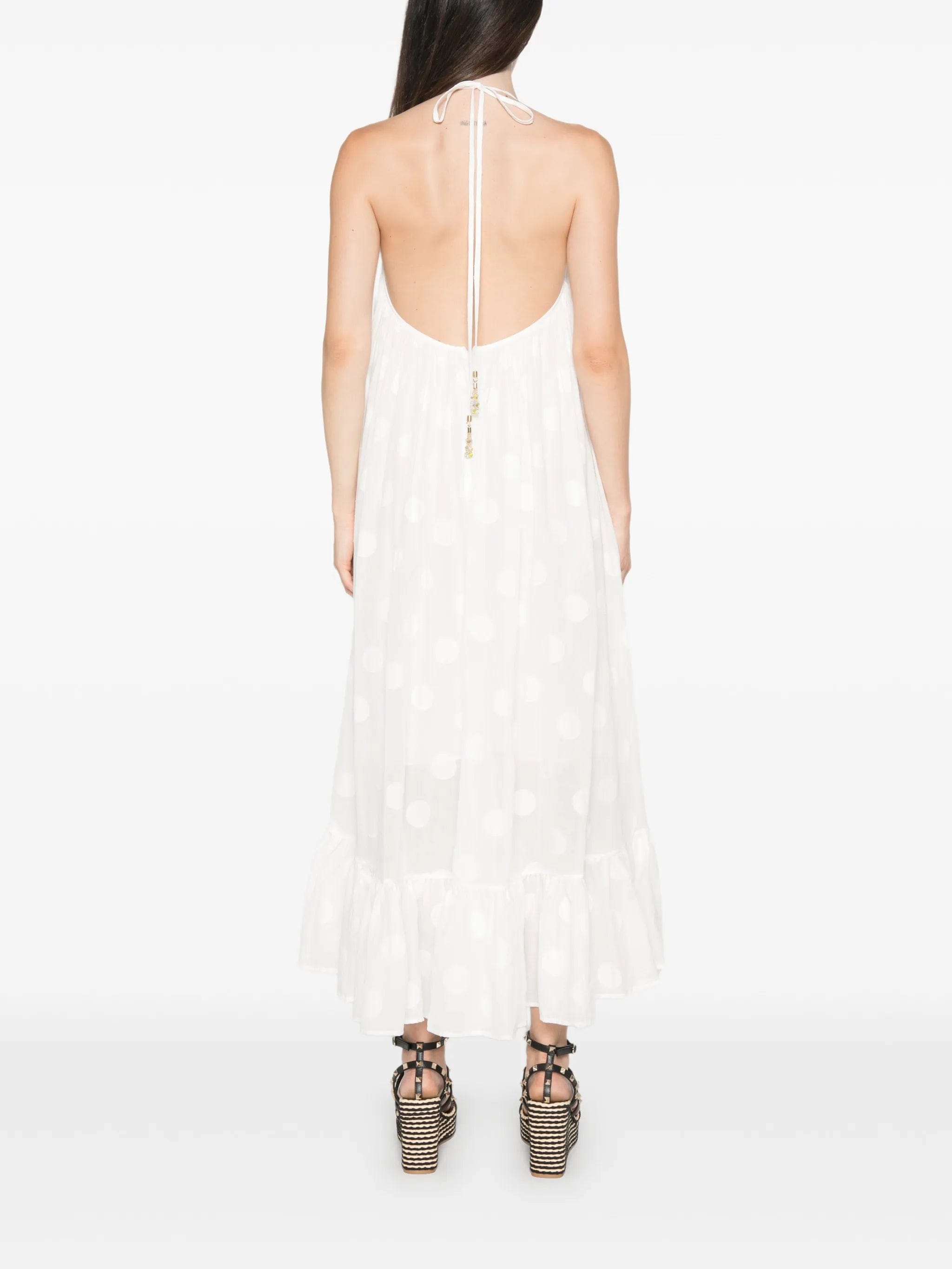 Zimmermann Solstice polka - dot midi dress