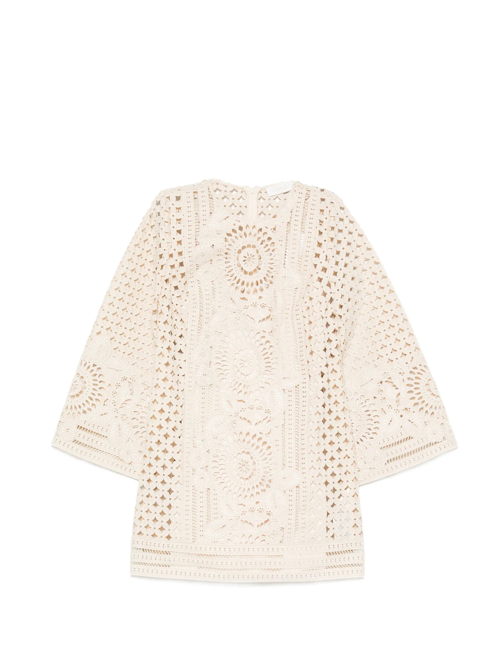 Zimmermann Indra embroidered dress