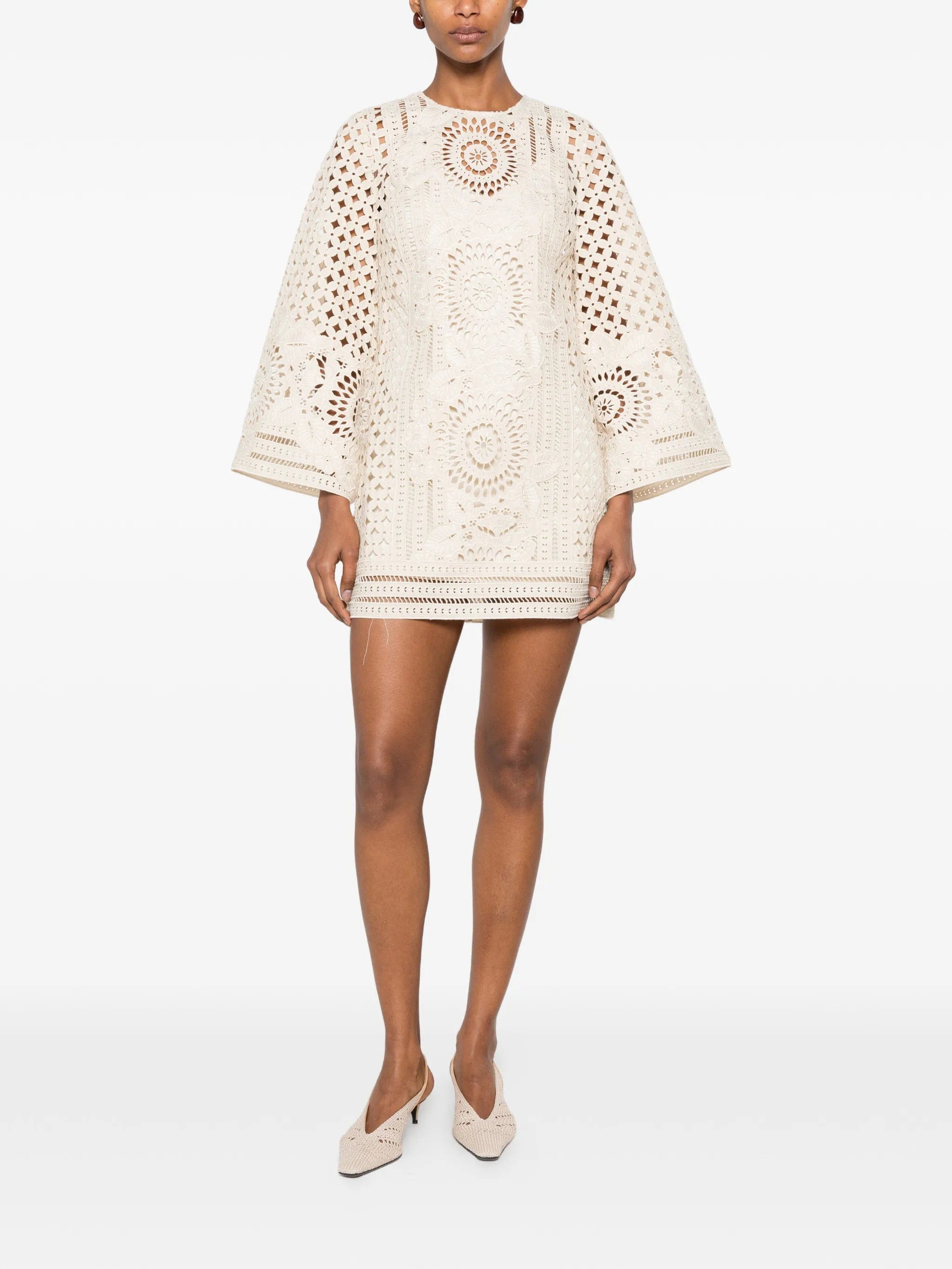 Zimmermann Indra embroidered dress