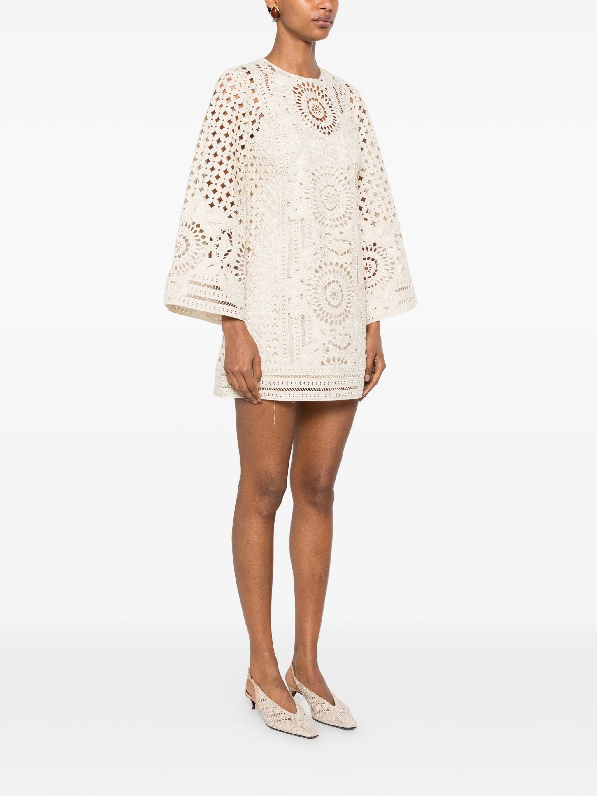 Zimmermann Indra embroidered dress