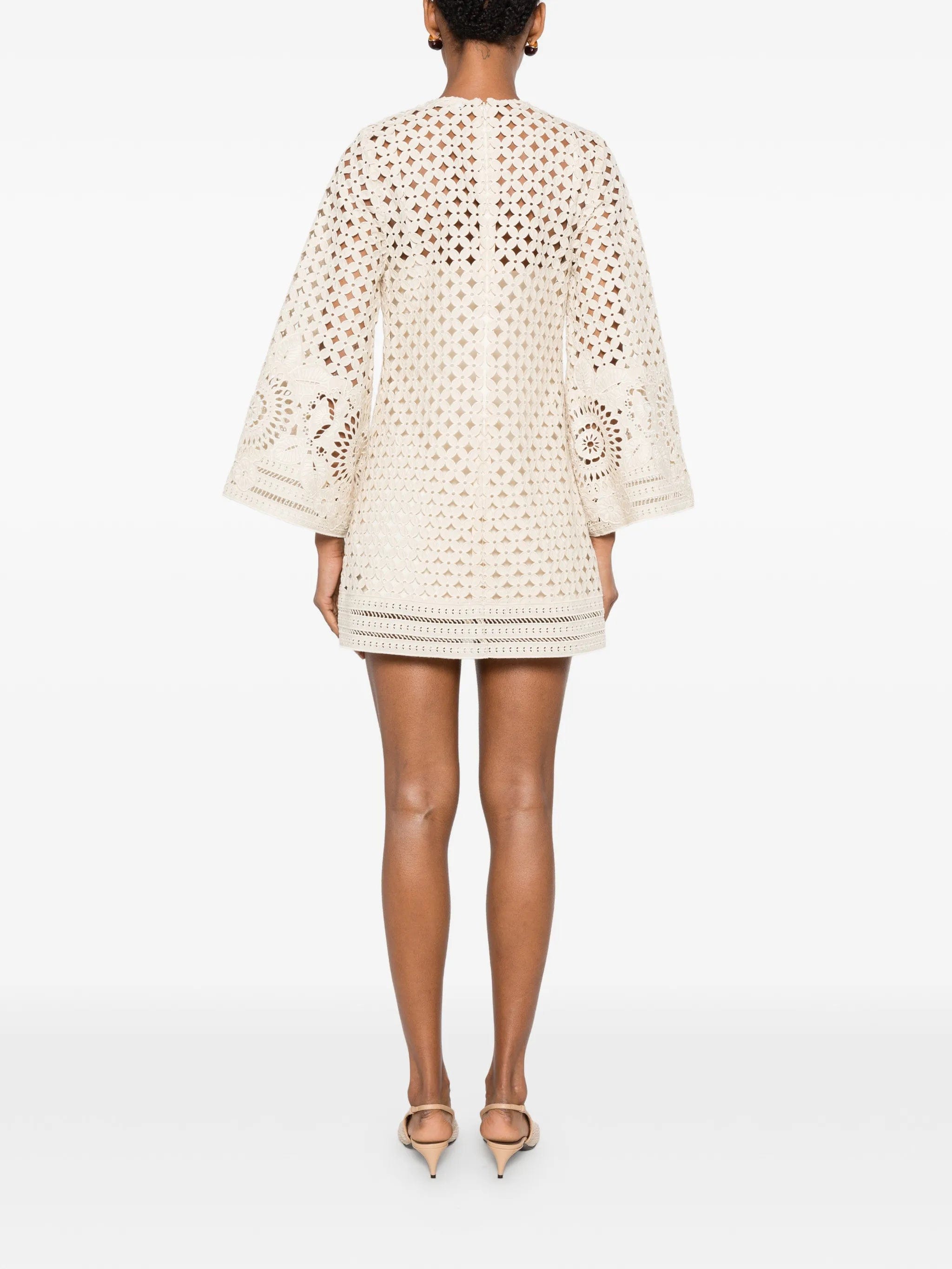 Zimmermann Indra embroidered dress