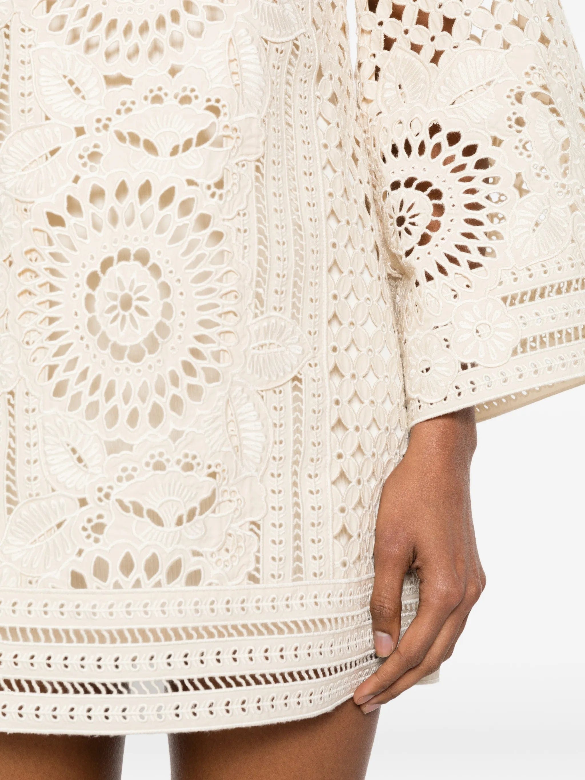 Zimmermann Indra embroidered dress