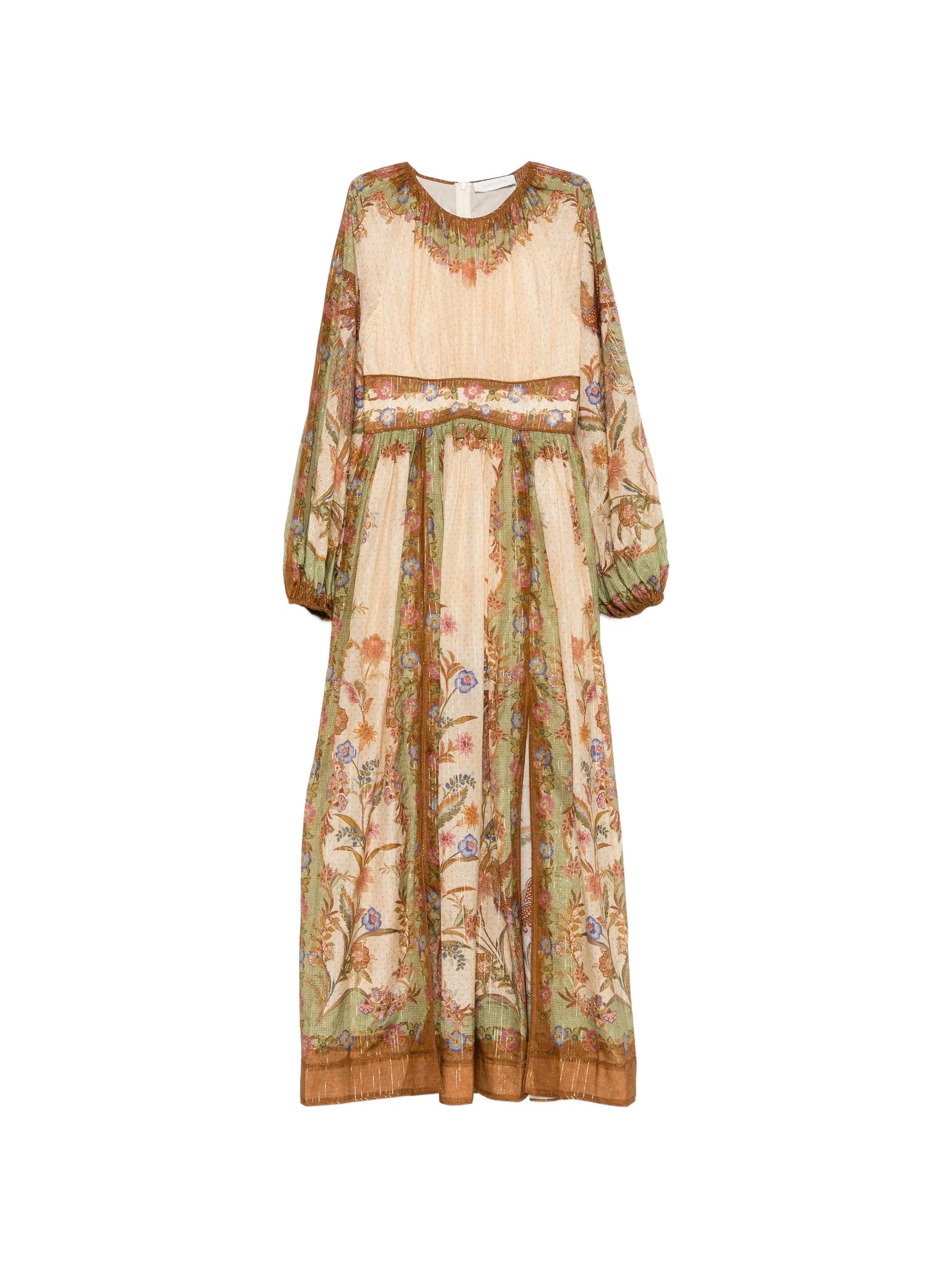 Zimmermann Indra floral - print maxi dress