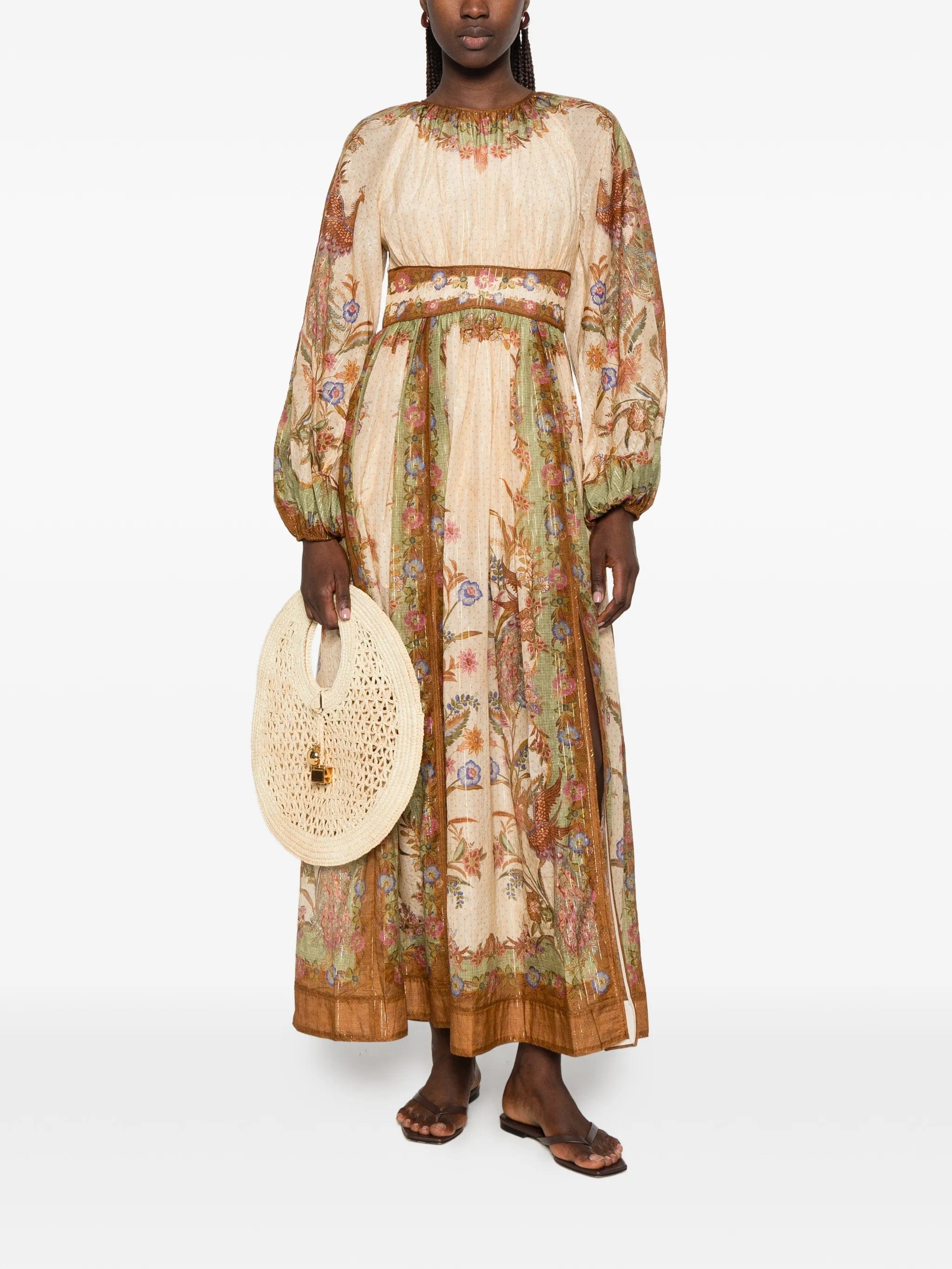 Zimmermann Indra floral - print maxi dress