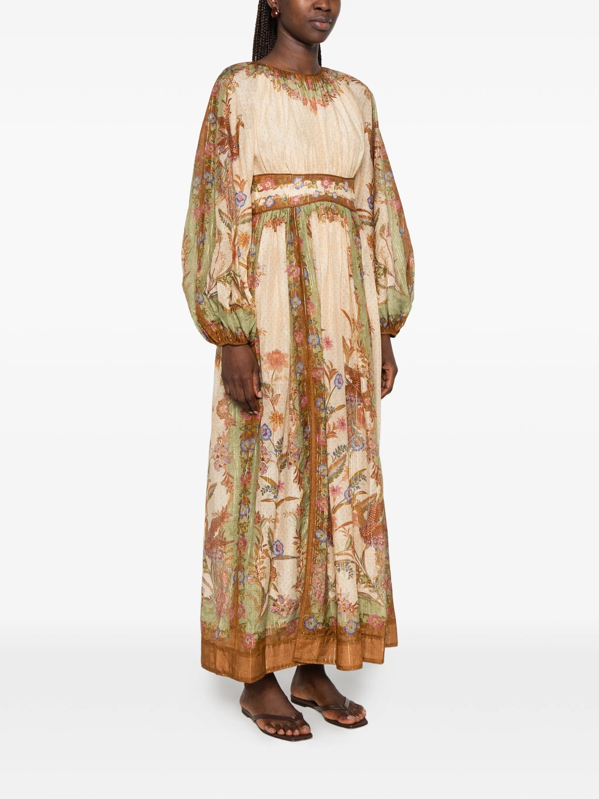 Zimmermann Indra floral - print maxi dress