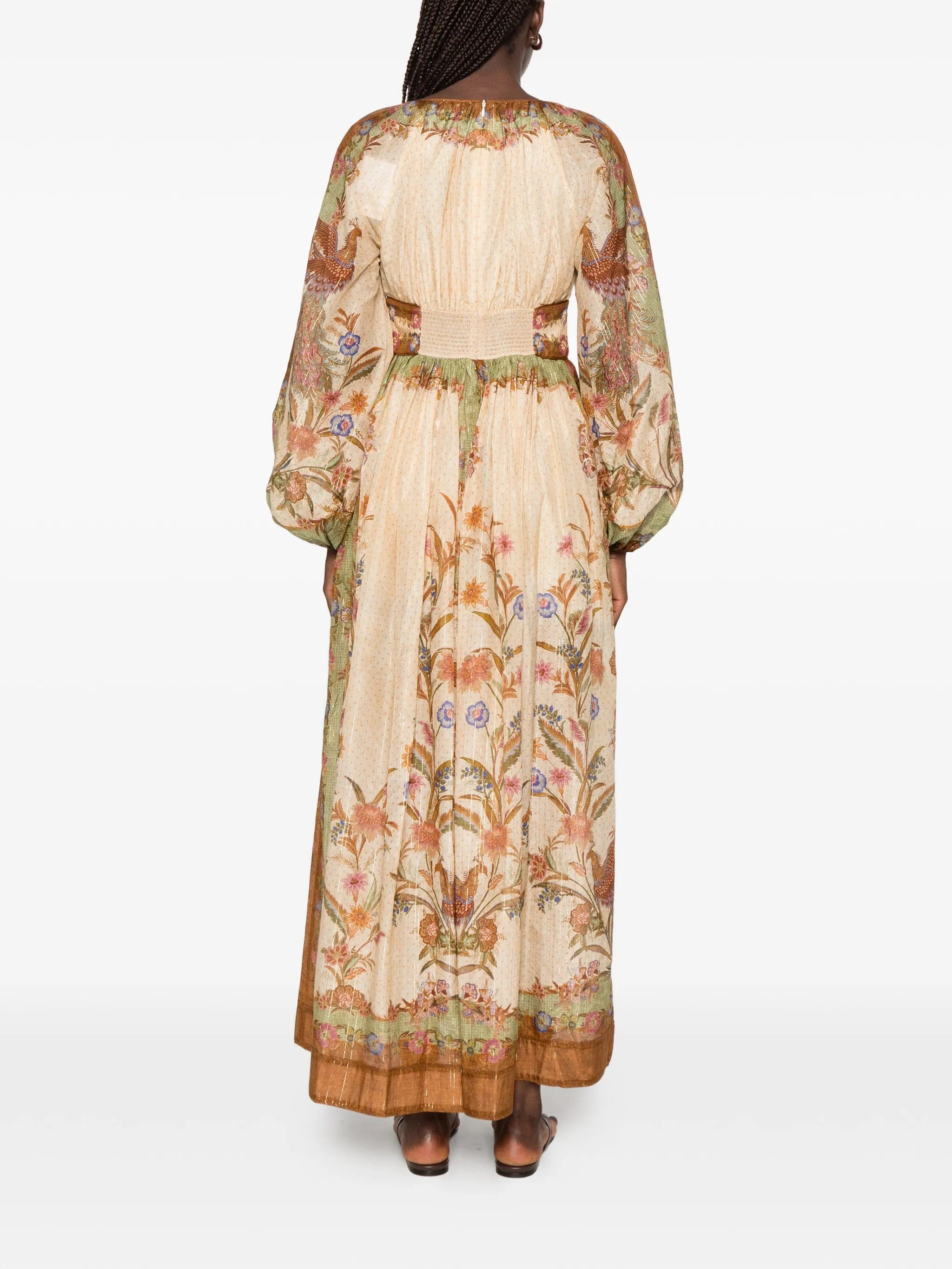 Zimmermann Indra floral - print maxi dress