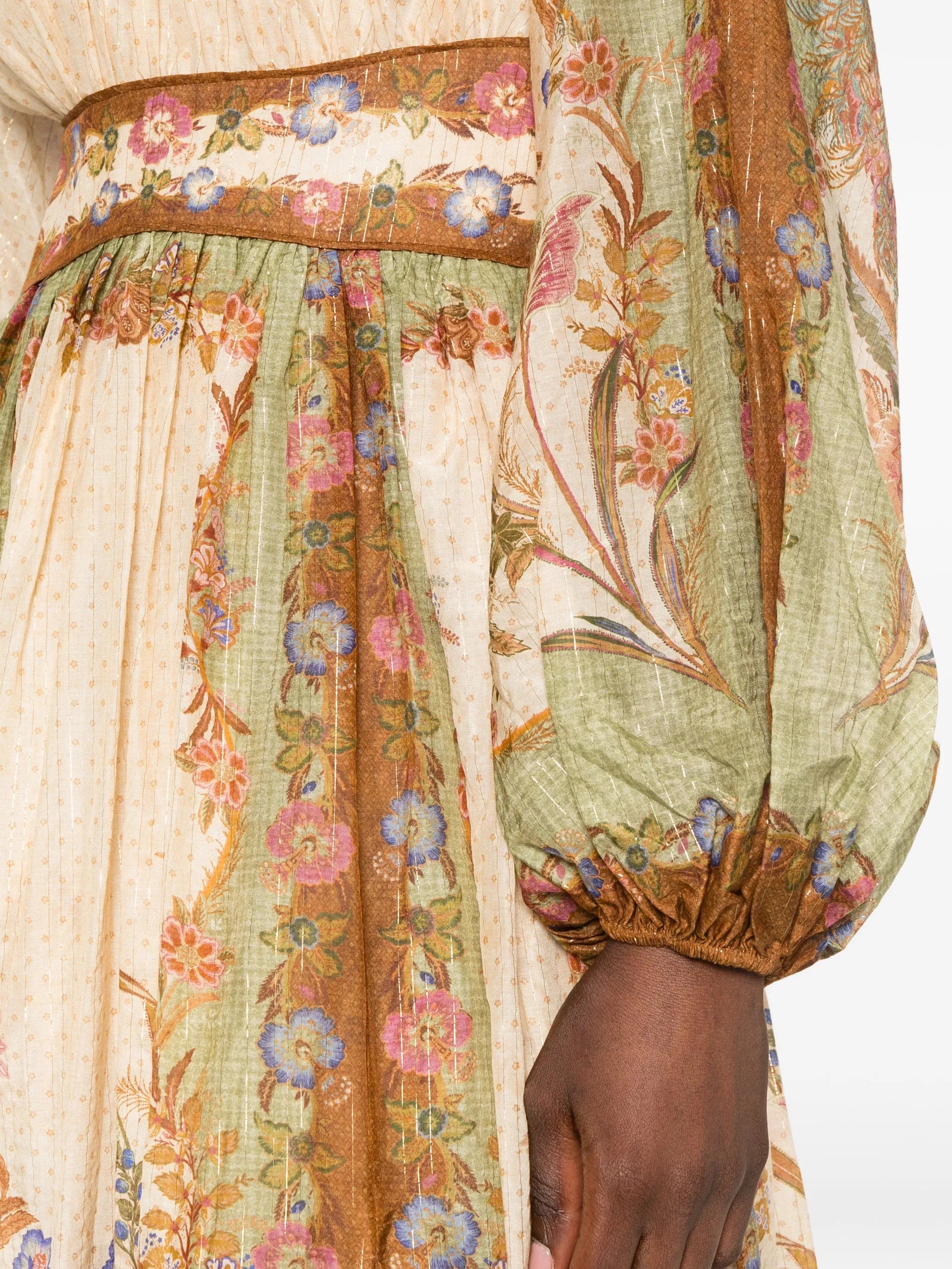 Zimmermann Indra floral - print maxi dress