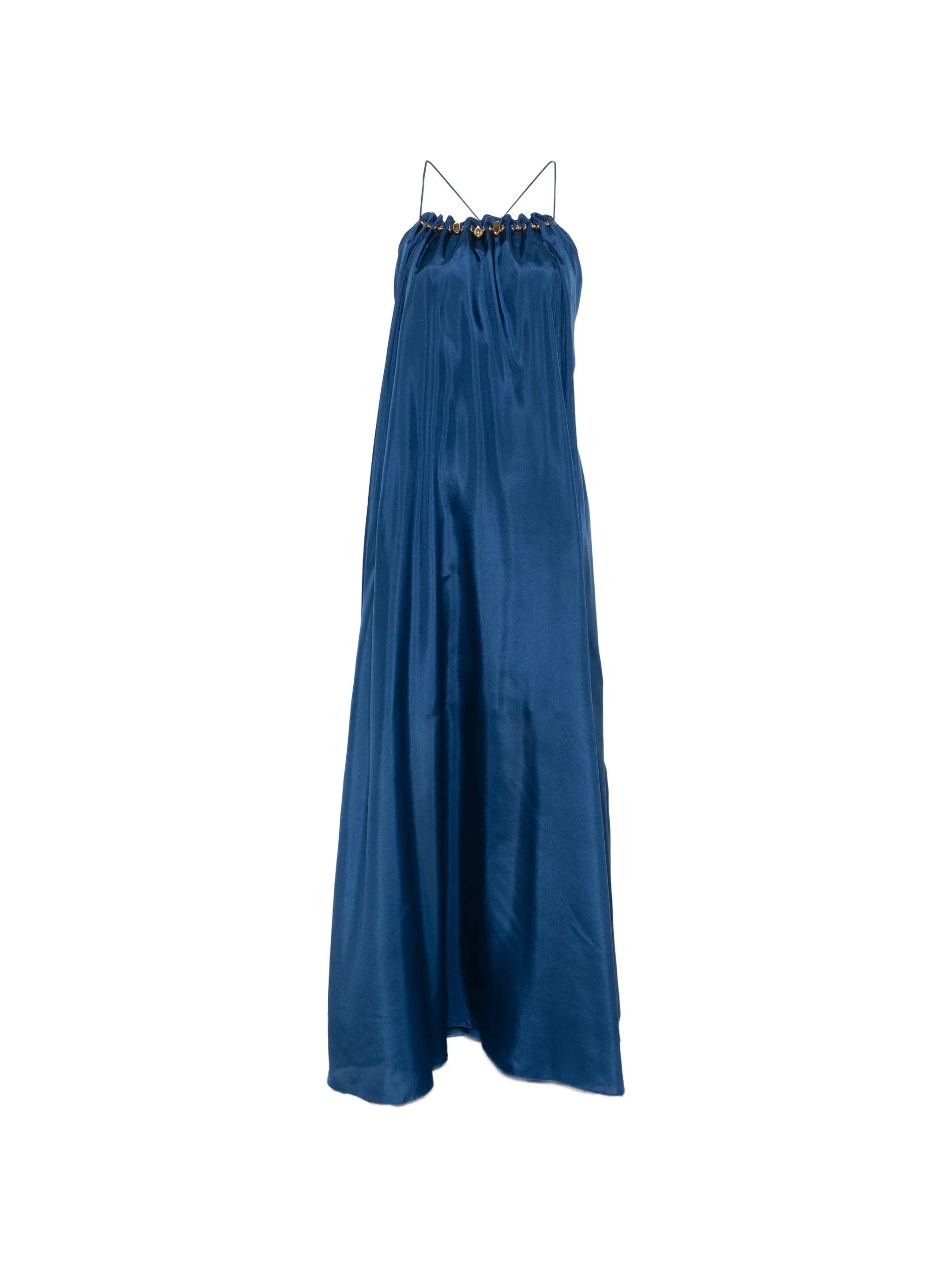 Zimmermann Aster bead - embellished - neckline dress