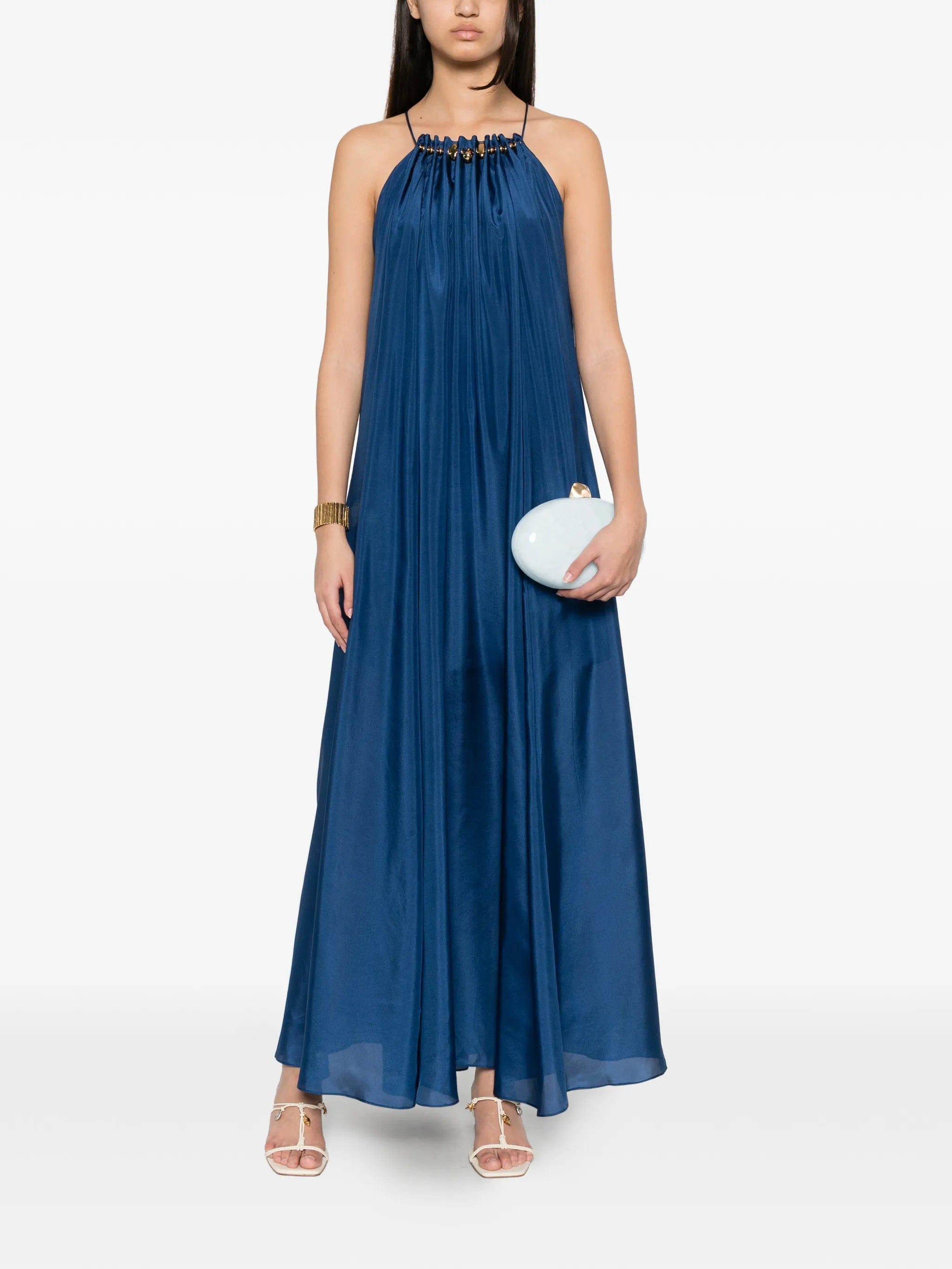 Zimmermann Aster bead - embellished - neckline dress