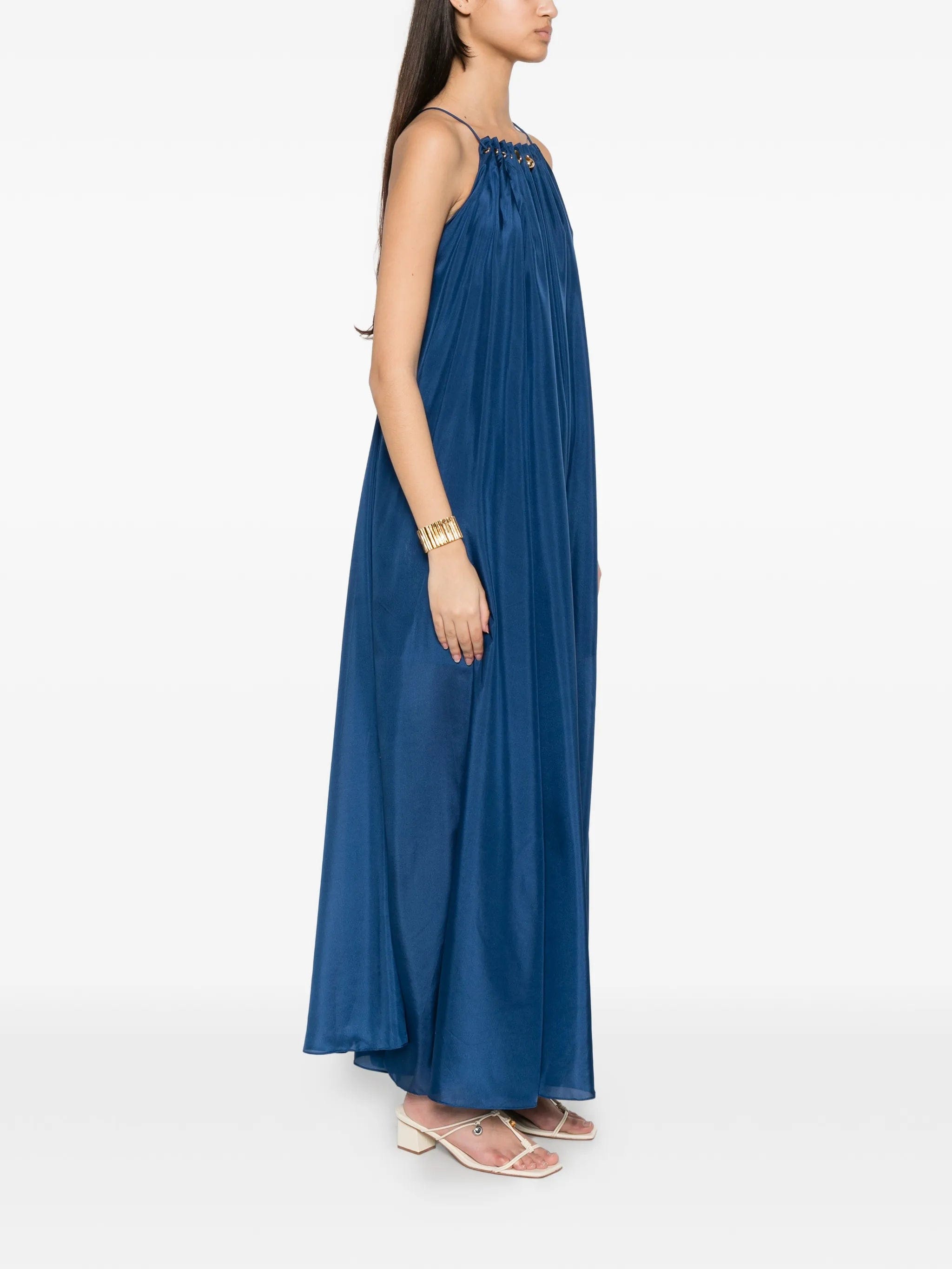 Zimmermann Aster bead - embellished - neckline dress
