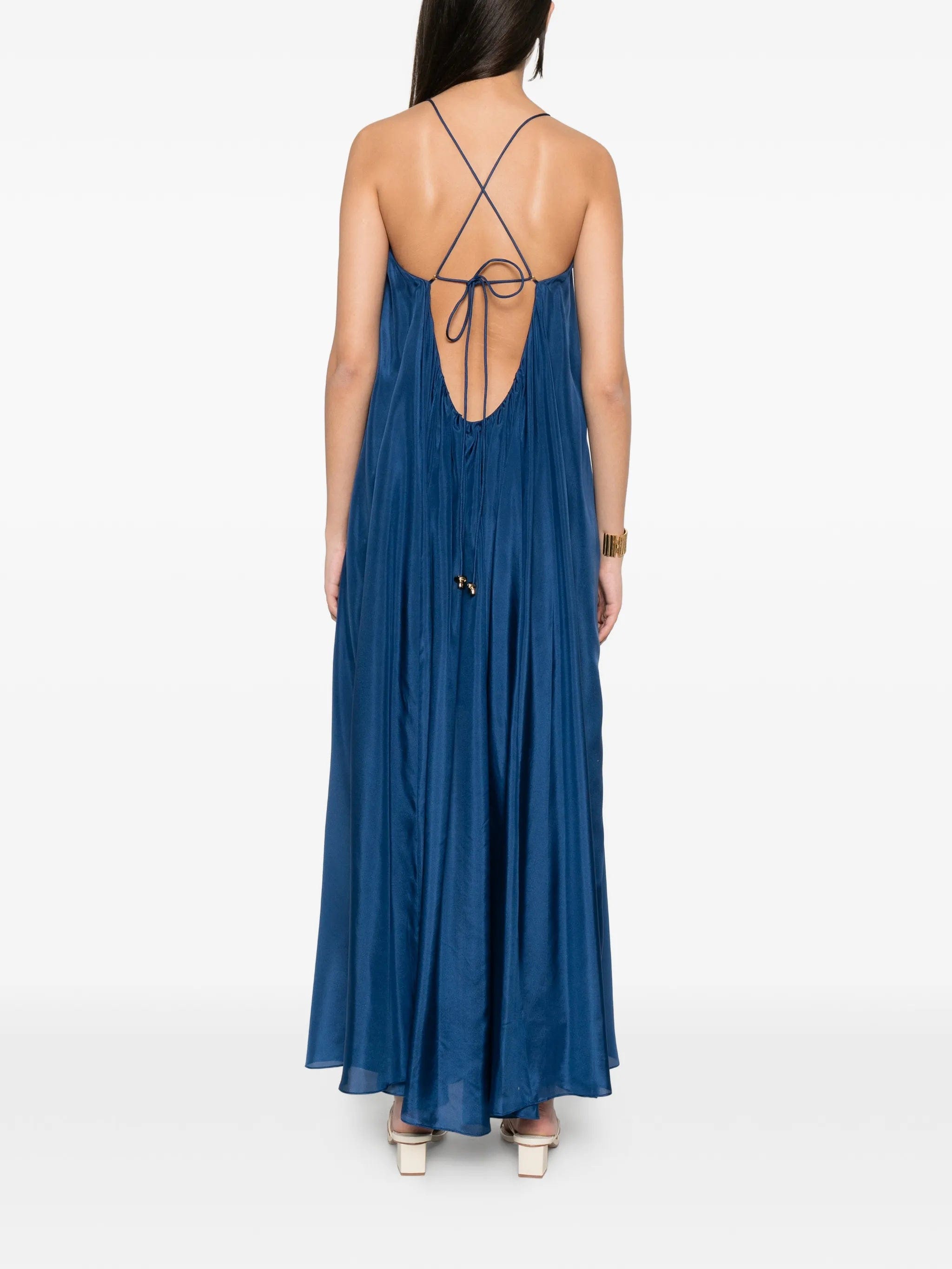 Zimmermann Aster bead - embellished - neckline dress