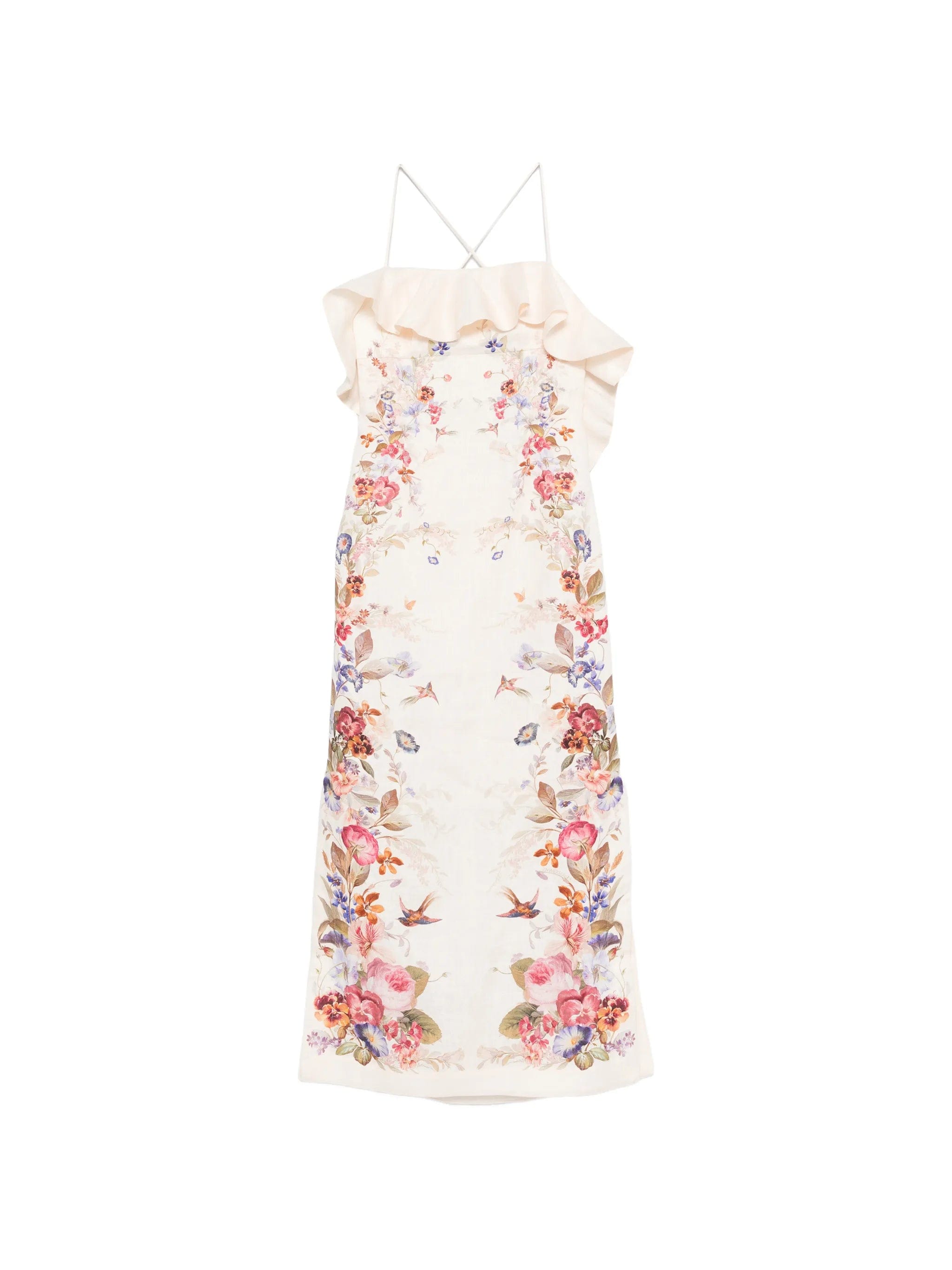 Zimmermann Patience Frill midi dress