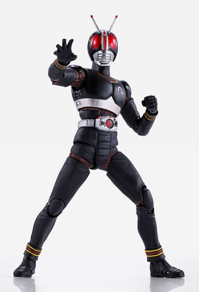 Bandai **Pre Order**S.H. Figuarts Masked Rider Black Kingstone Flash Edition (First Release) Masked Rider Action Figure