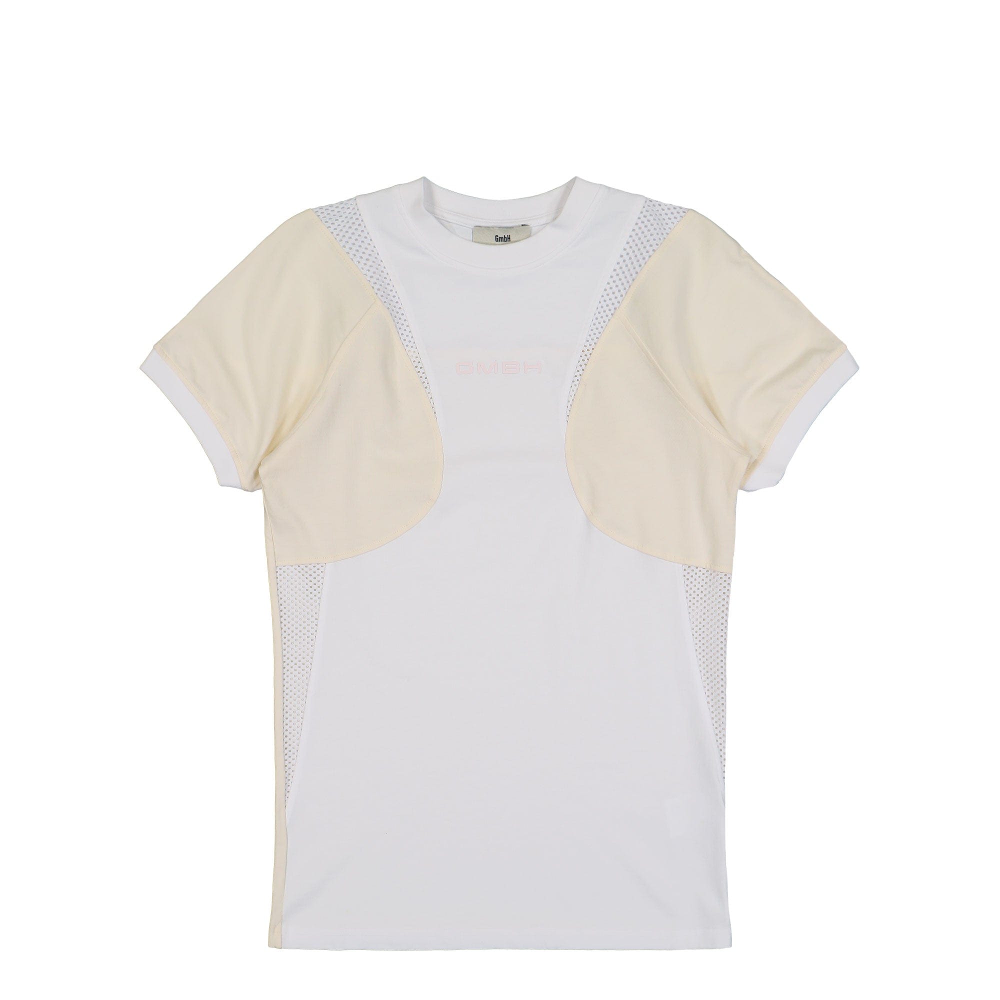 Gmbh Patchwork T - Shirt W Mes Inserts