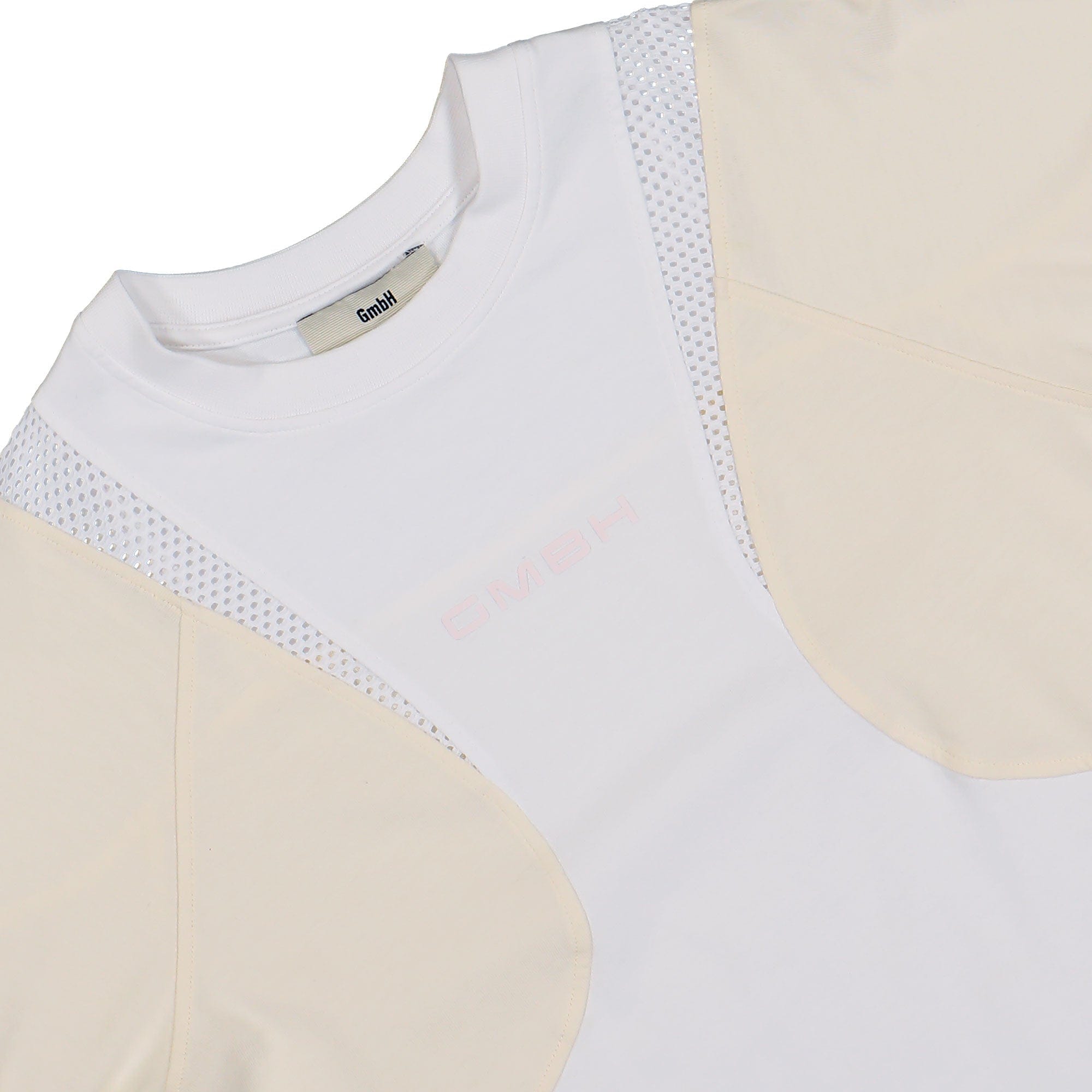Gmbh Patchwork T - Shirt W Mes Inserts