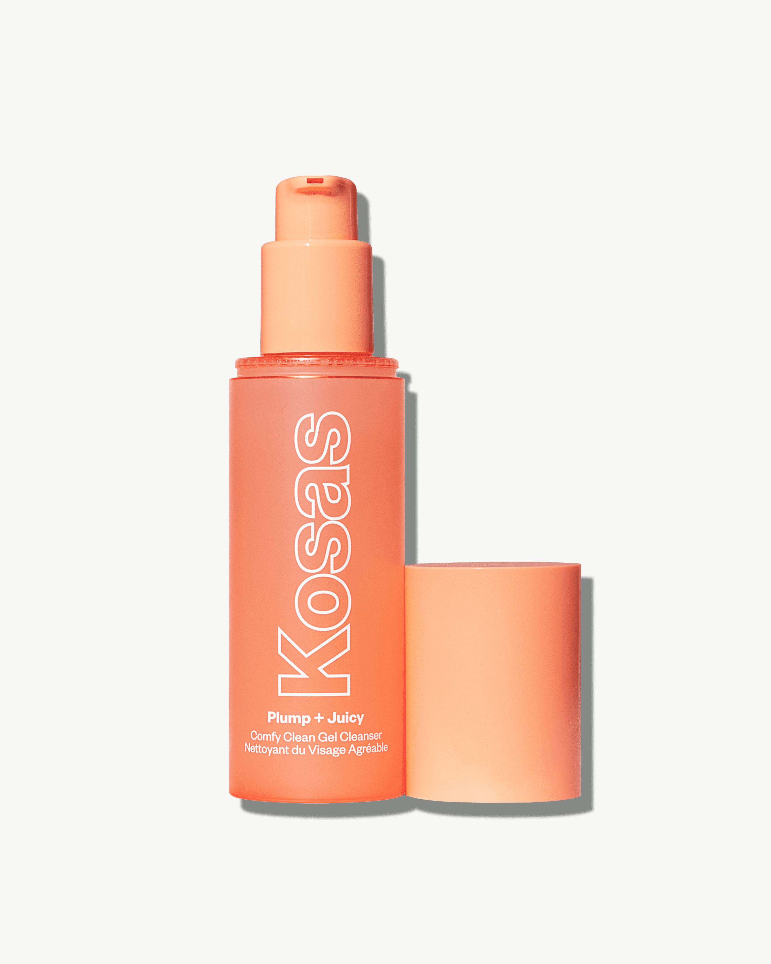 Kosas Plump + Juicy Comfy Clean Gel Cleanser