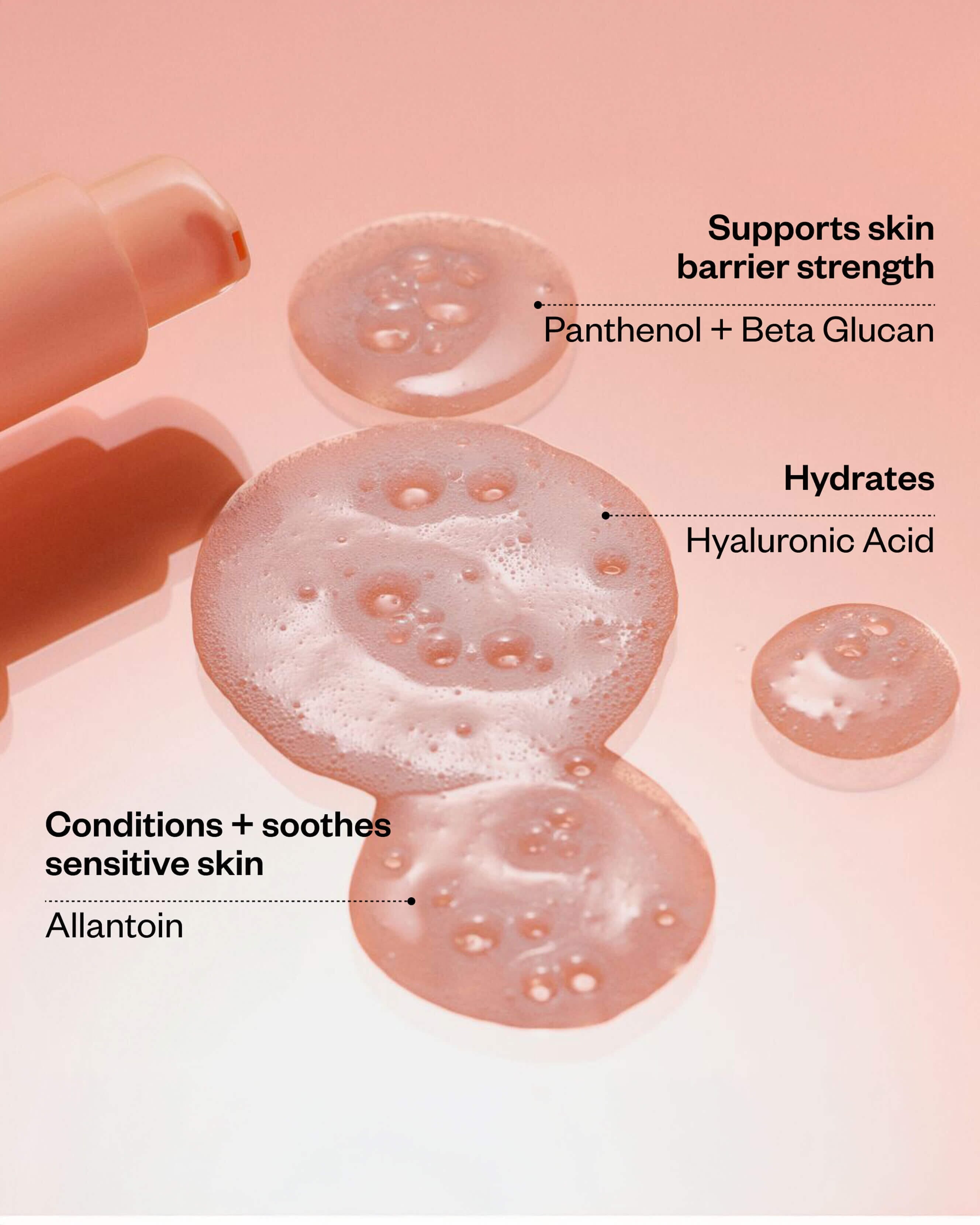 Kosas Plump + Juicy Comfy Clean Gel Cleanser