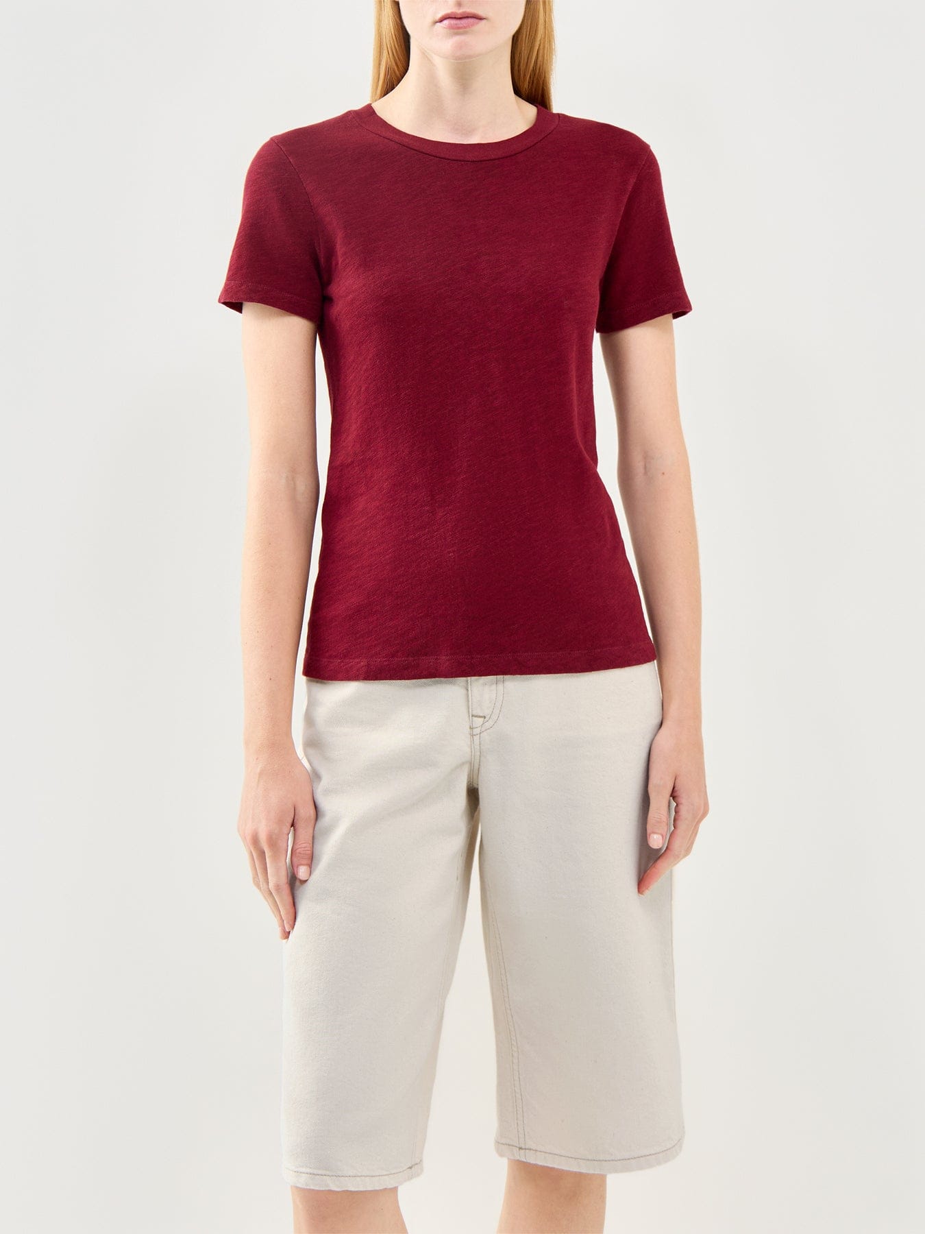 American Vintage Sonoma T - Shirt Red