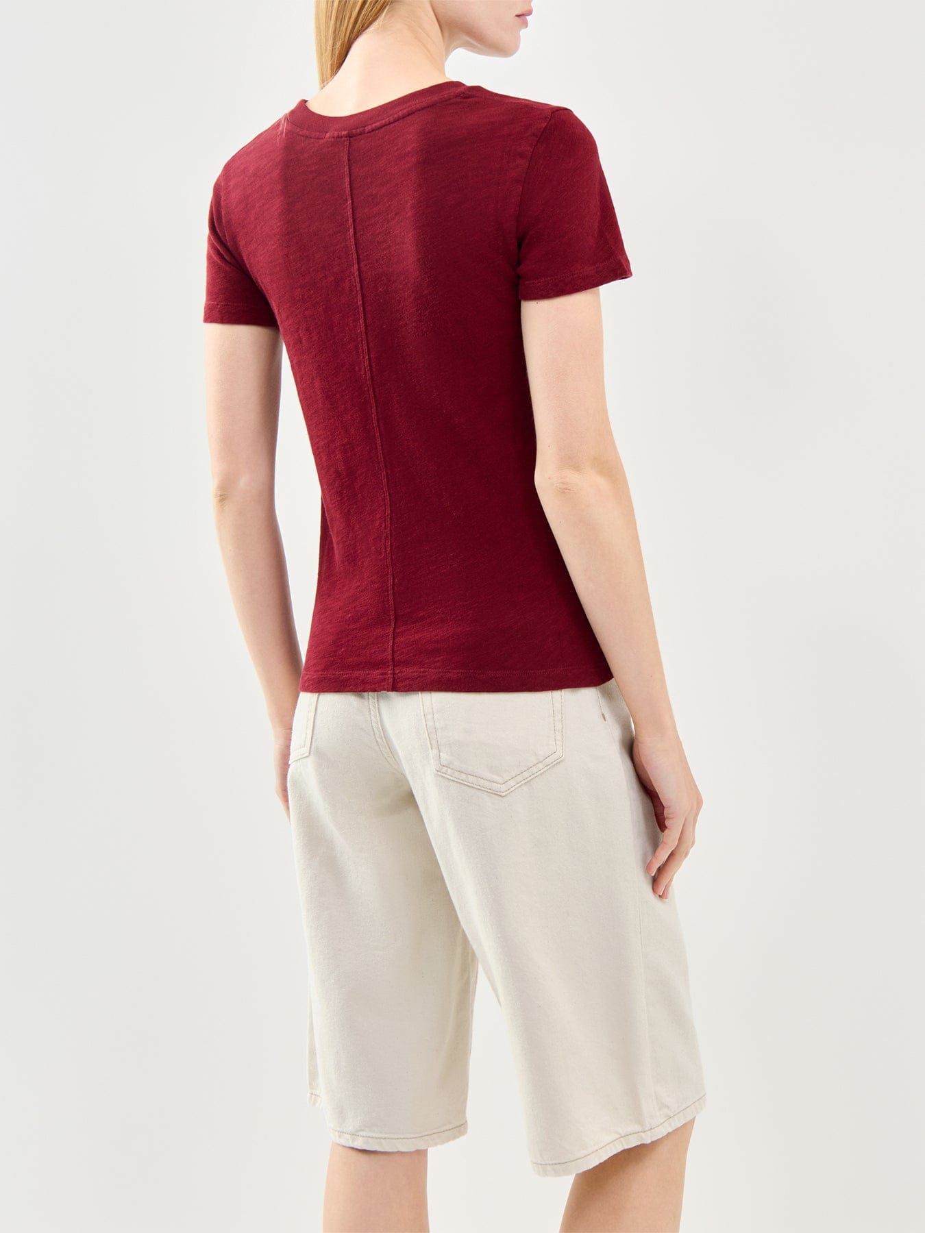American Vintage Sonoma T - Shirt Red