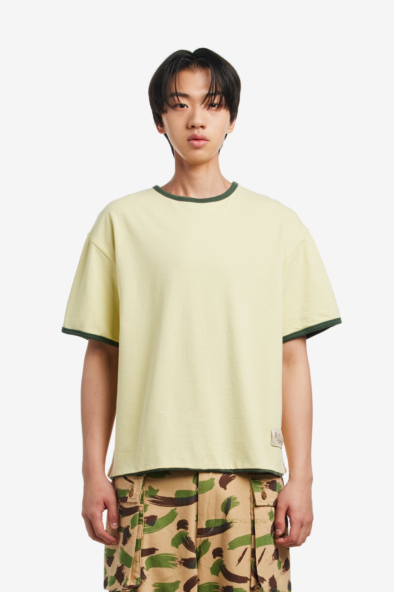 Brain Dead REVERSIBLE T - SHIRT