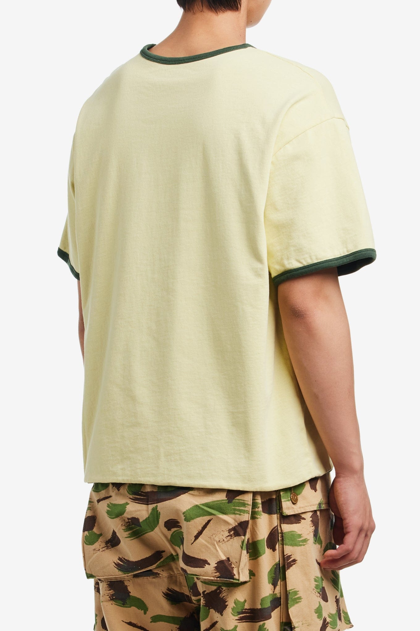 Brain Dead REVERSIBLE T - SHIRT