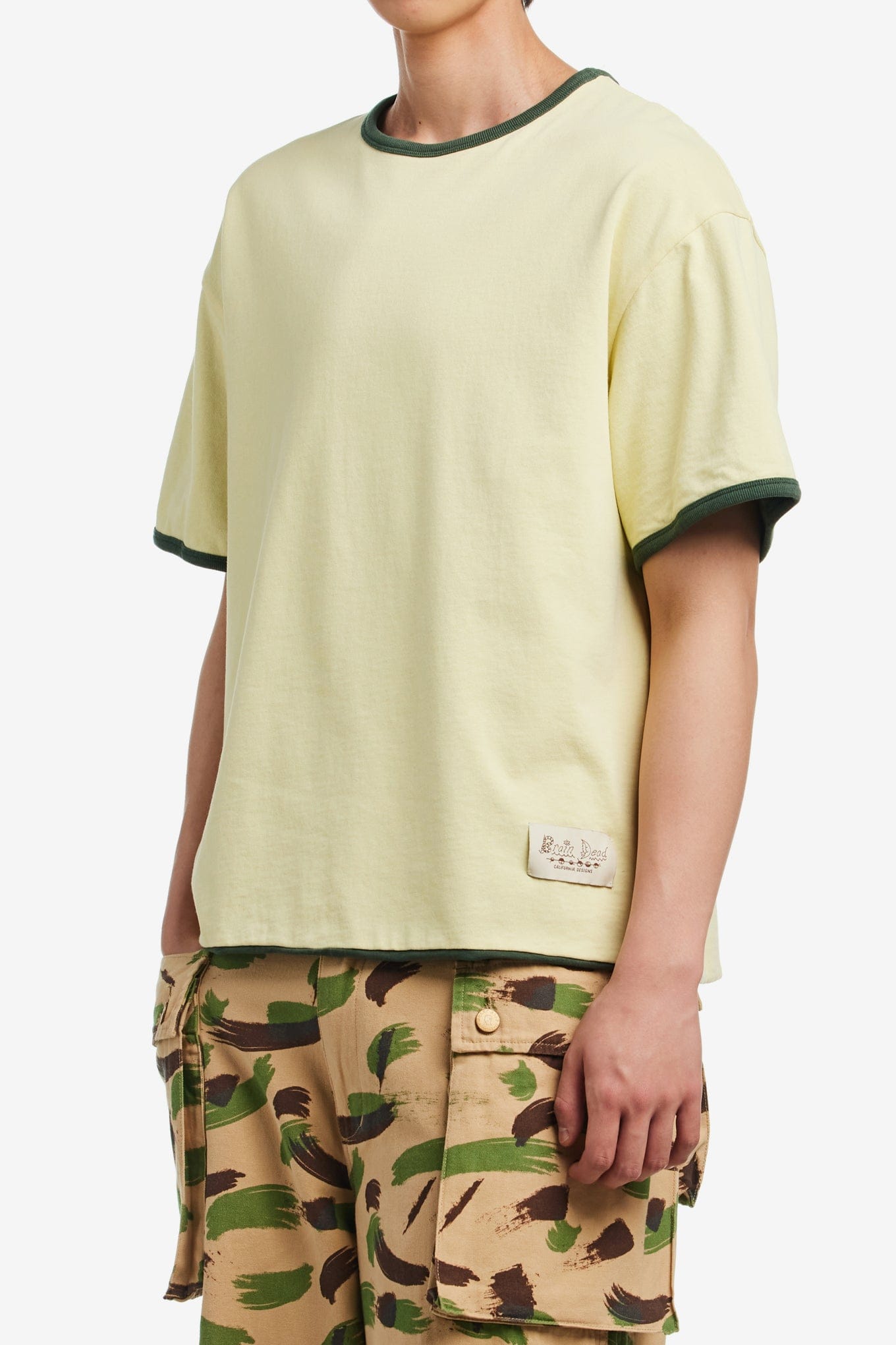 Brain Dead REVERSIBLE T - SHIRT