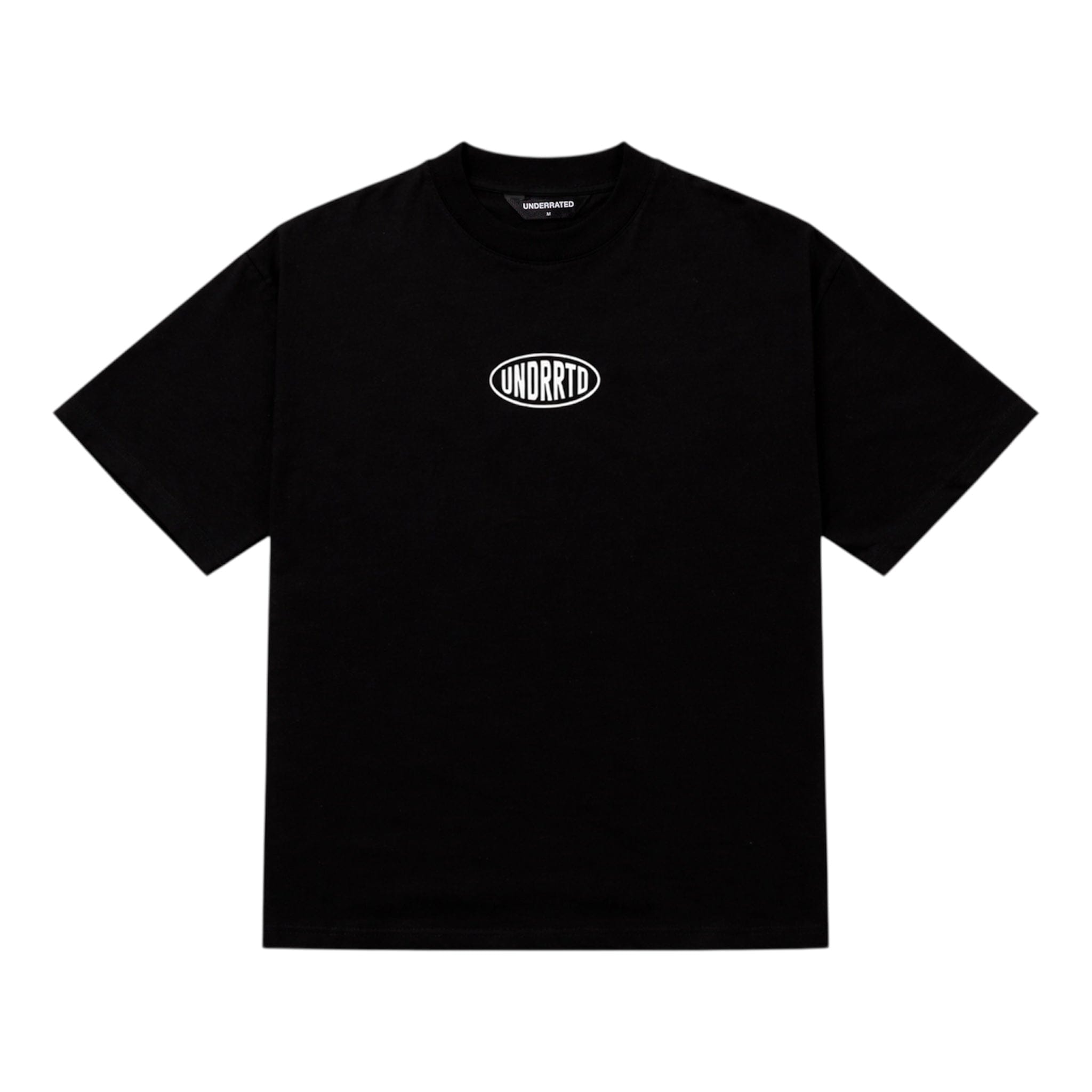 Underrated Store UNDERRATED Stamp T - Shirt - Black