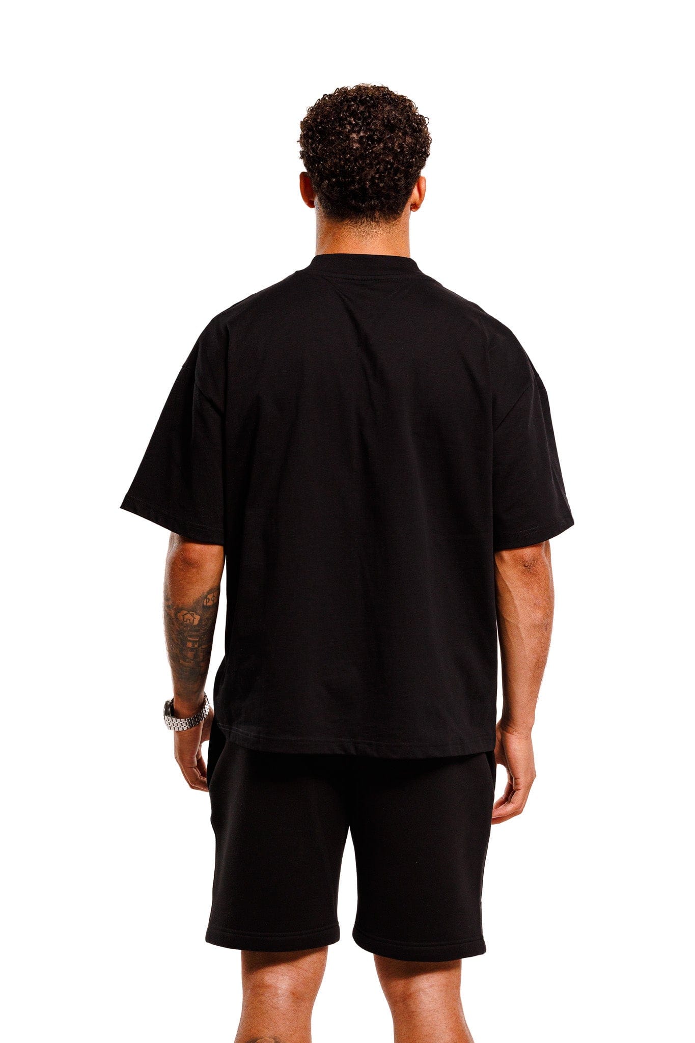 Underrated Store UNDERRATED Stamp T - Shirt - Black
