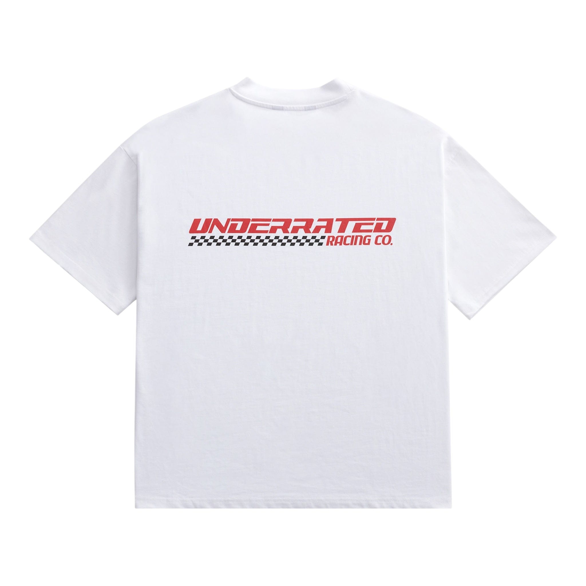 Racing UNDERRATED Racing Co T - Shirt - White
