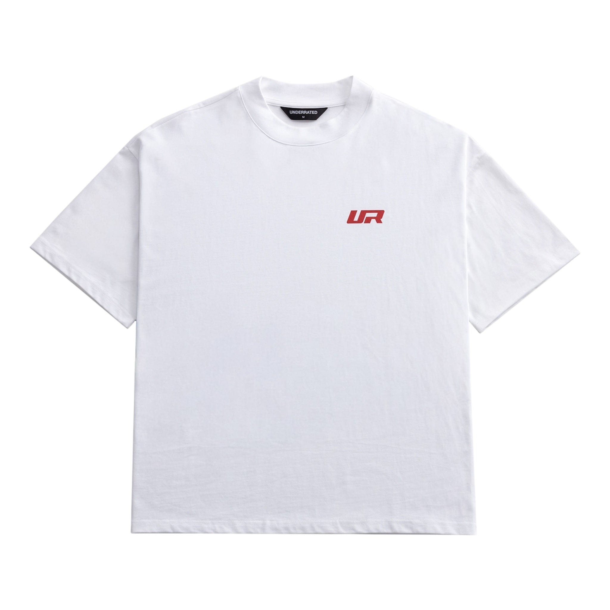 Racing UNDERRATED Racing Co T - Shirt - White
