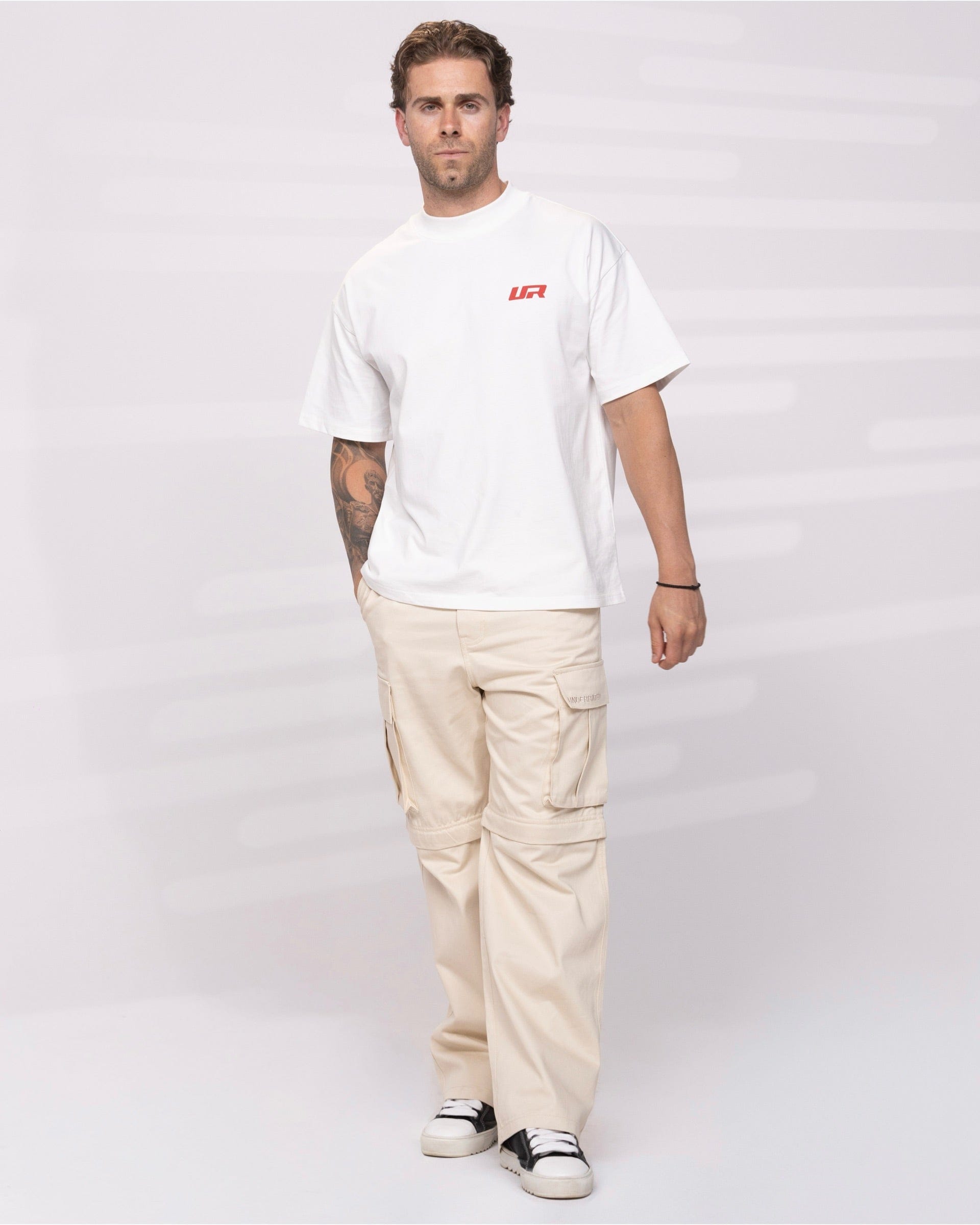 Racing UNDERRATED Racing Co T - Shirt - White