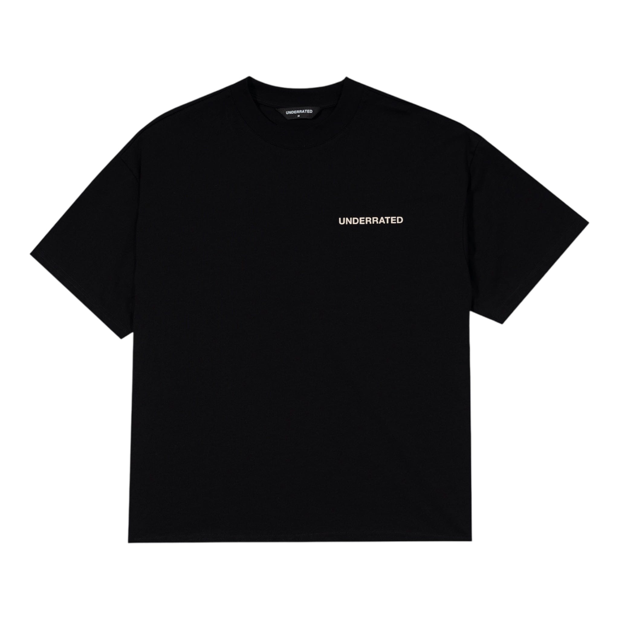 Classic UNDERRATED Classic Logo T - Shirt - Black
