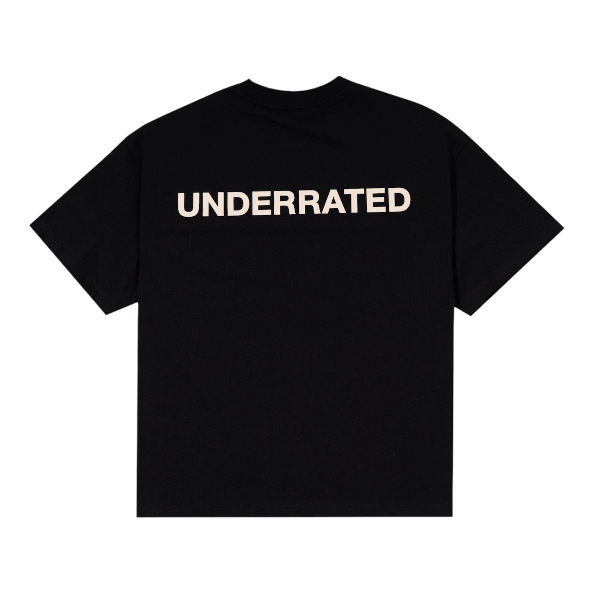 Classic UNDERRATED Classic Logo T - Shirt - Black
