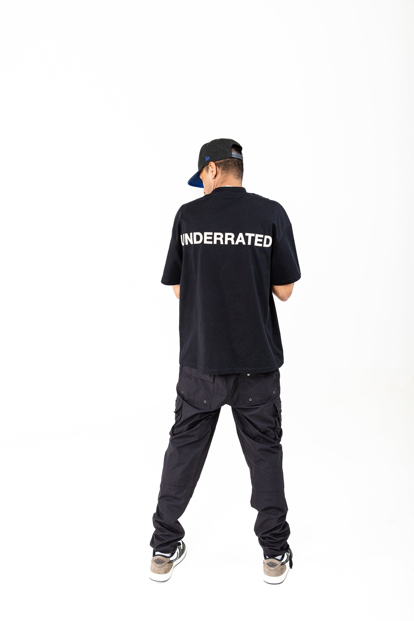 Classic UNDERRATED Classic Logo T - Shirt - Black