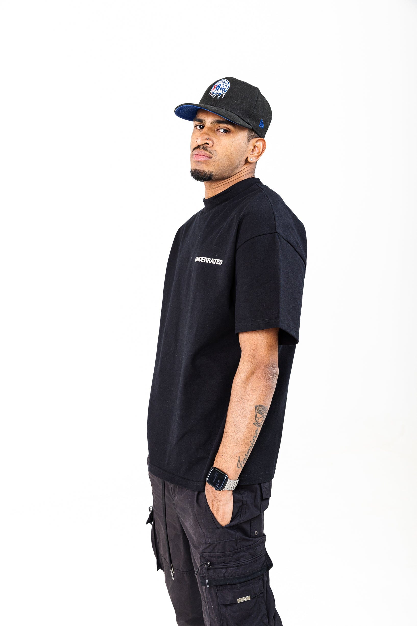 Classic UNDERRATED Classic Logo T - Shirt - Black