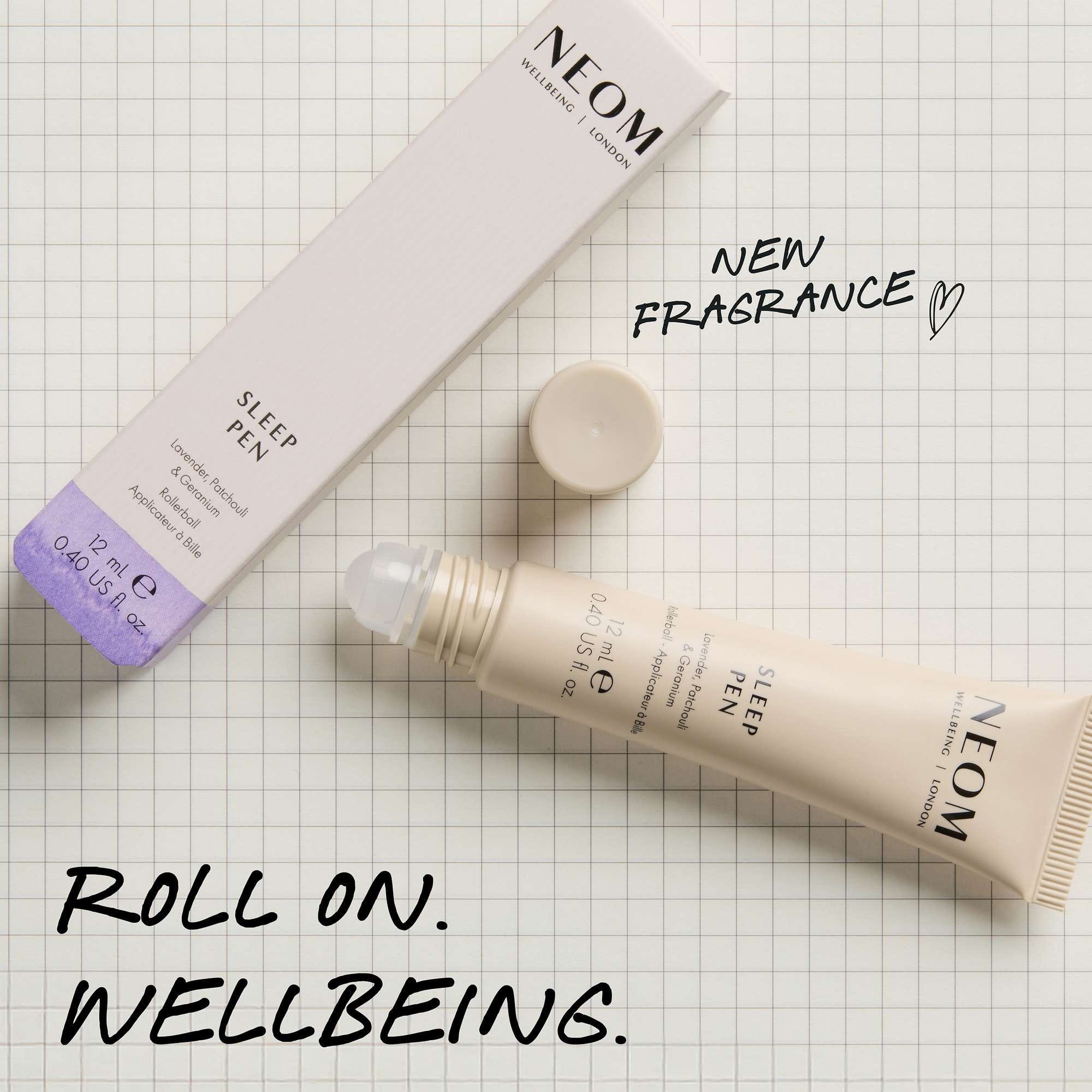 Neom Wellbeing London Scent To Sleep Sleep Pen 12 ml