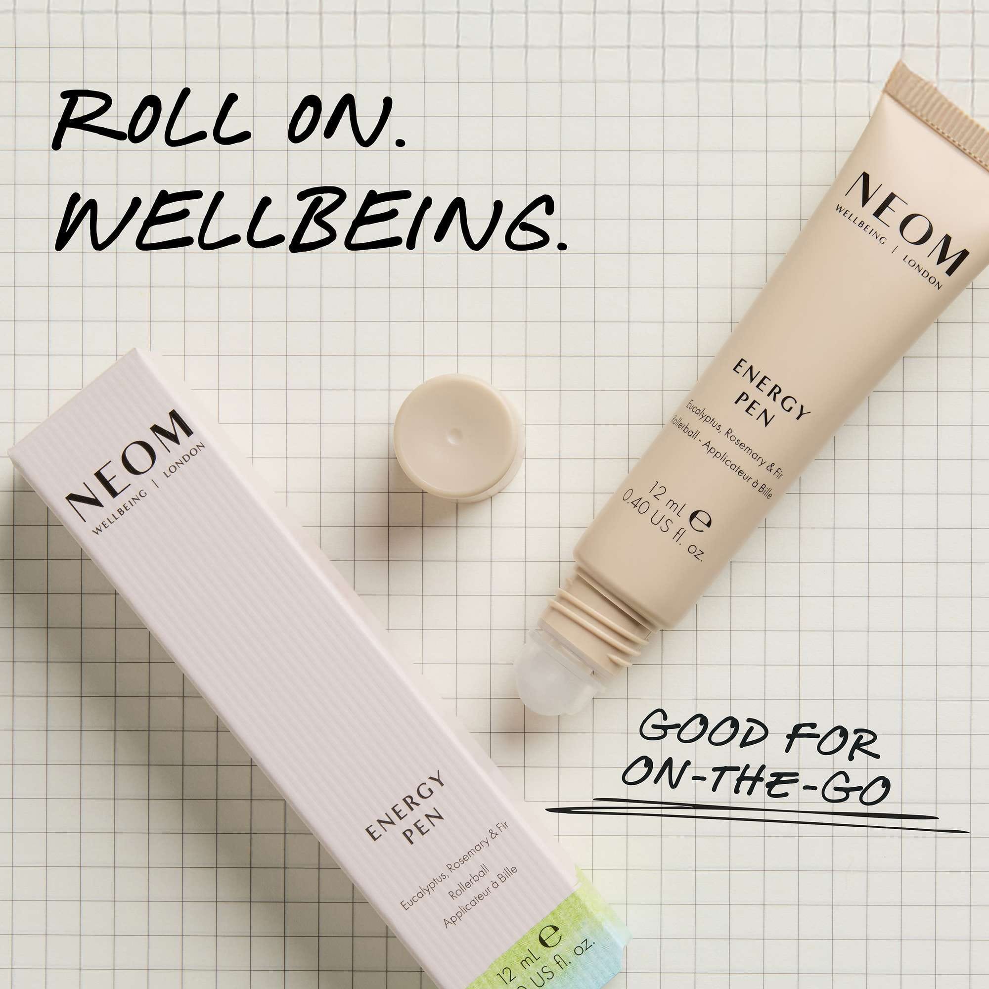 Neom Wellbeing London Scent To Boost Your Energy Energy Pen 12 ml
