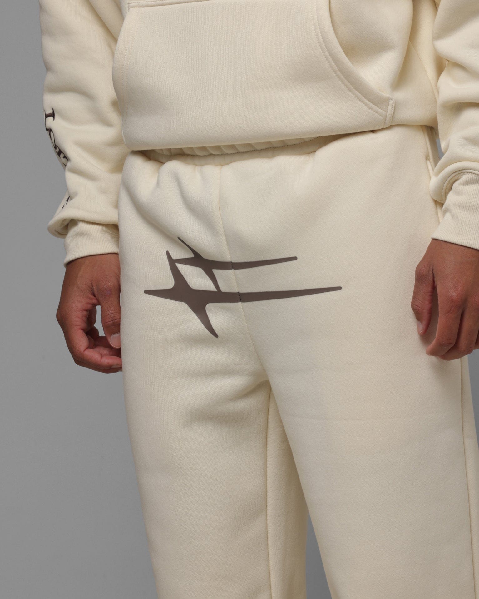 Loiter Hybrid Sweatpants Beige