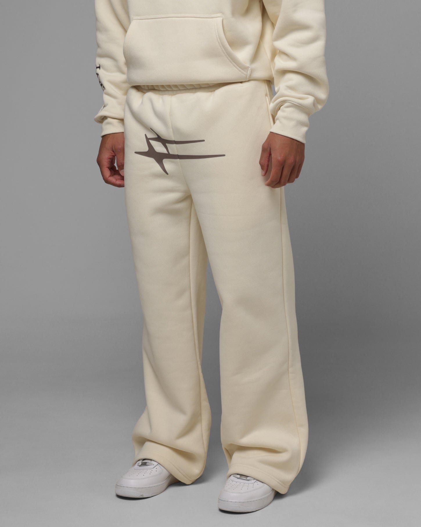 Loiter Hybrid Sweatpants Beige