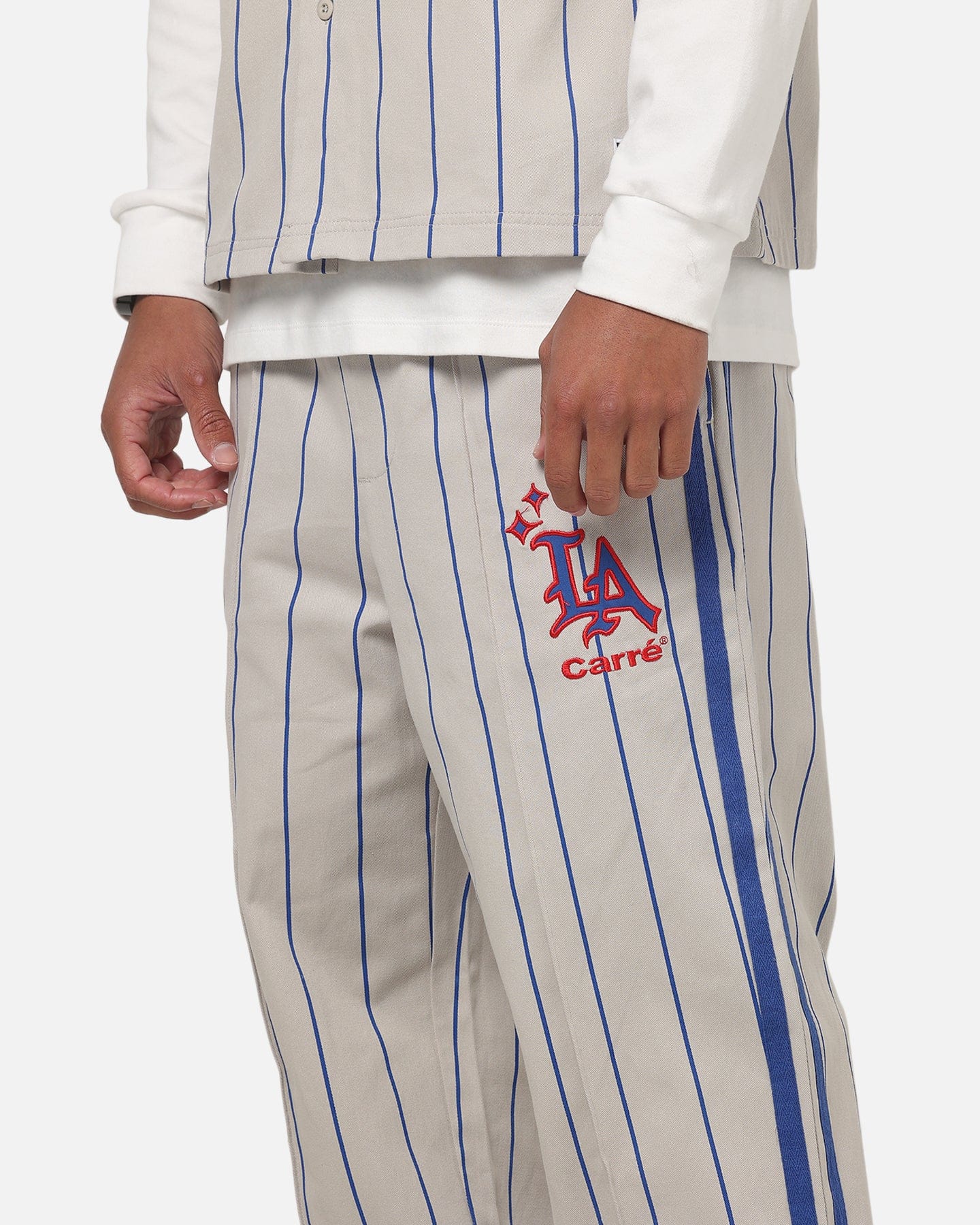 Carre Los Angeles City Series Pants Grey/Blue