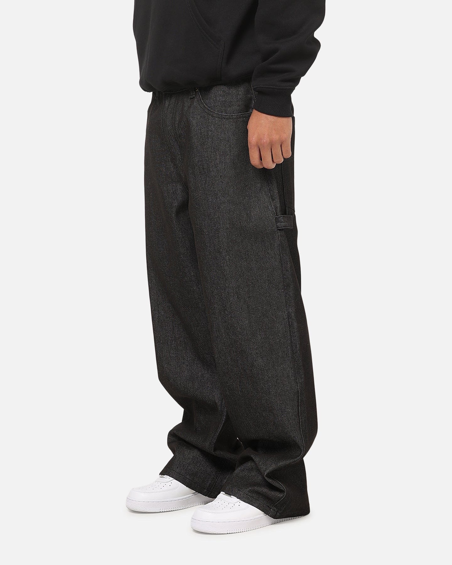Carre Baggy Carpenter Jeans Raw Black