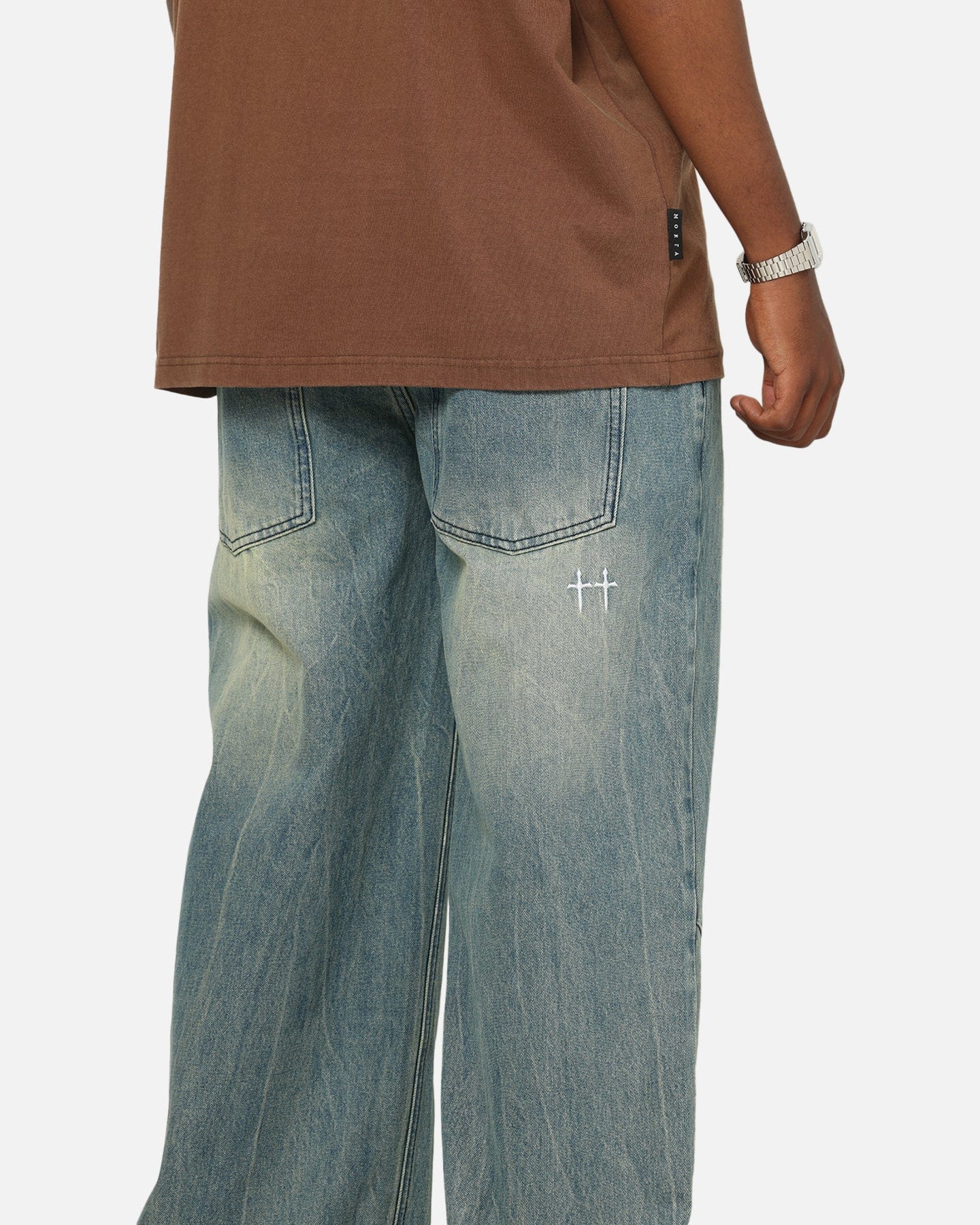 Saint Morta Amplus Jeans Crystal Blue
