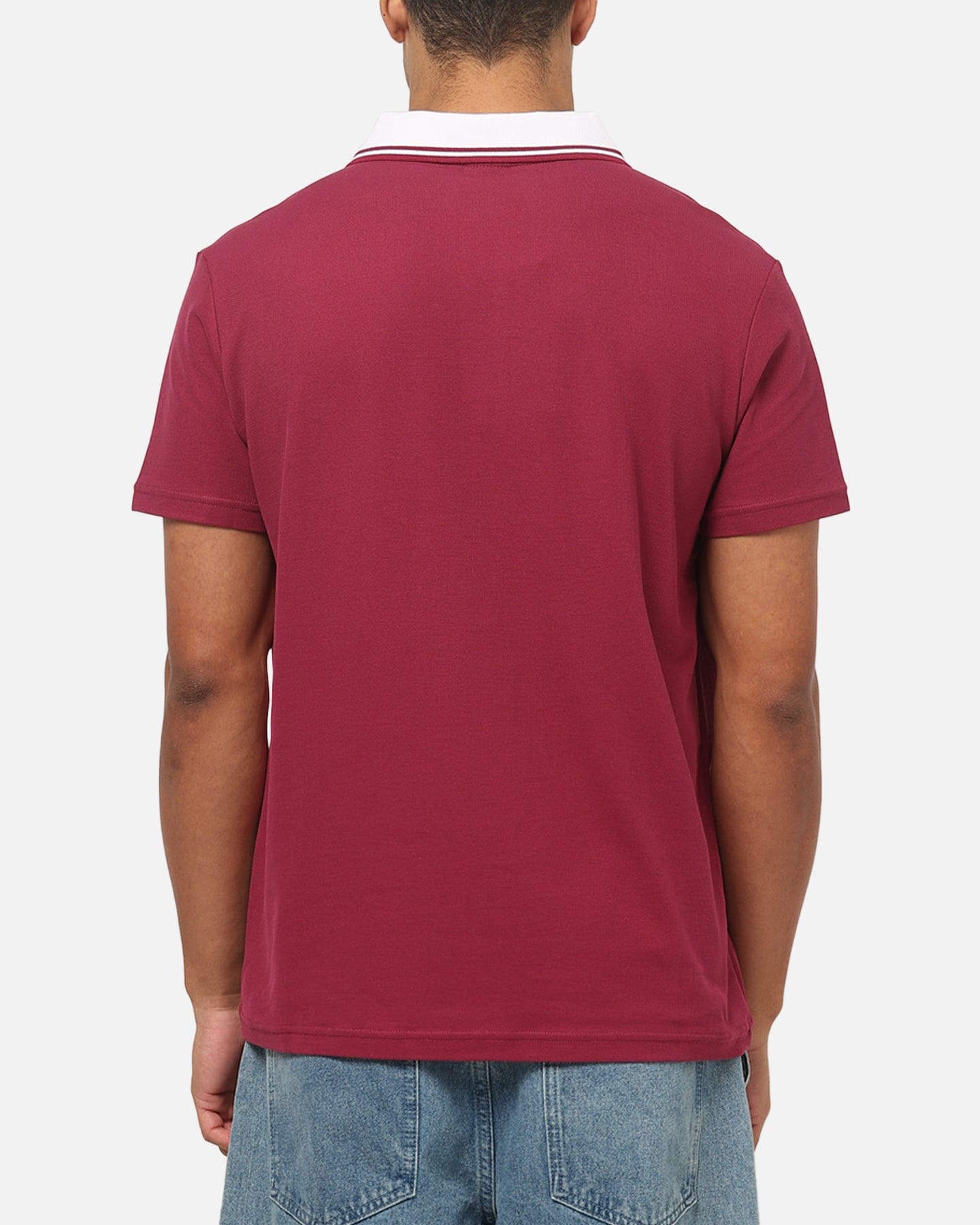 Bleacher Athletic Manly Warringah Sea Eagles NRL Adult Golf Polo T - Shirt Maroon