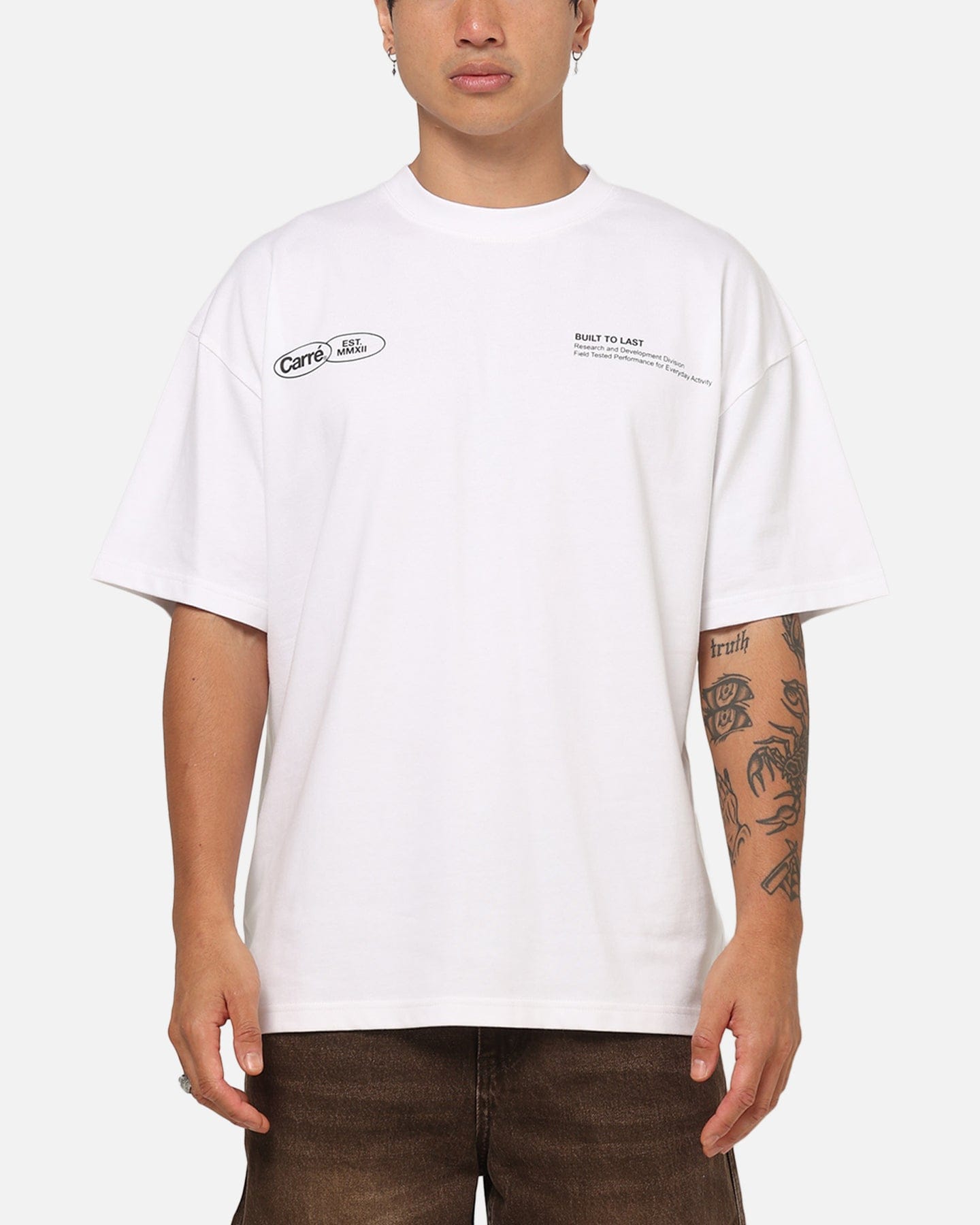 Carre Mmxii T - Shirt White