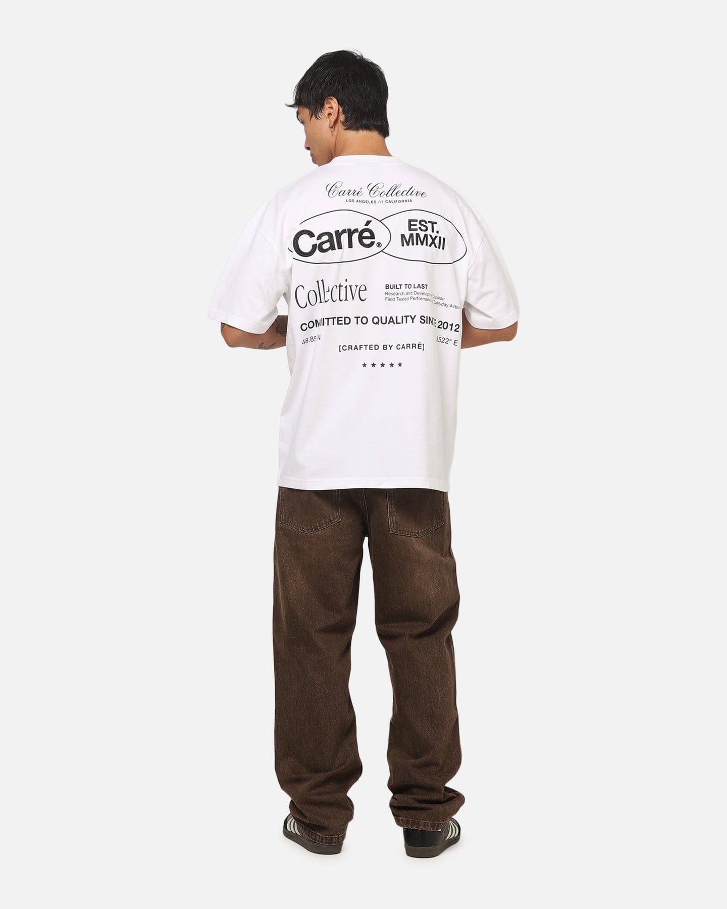 Carre Mmxii T - Shirt White